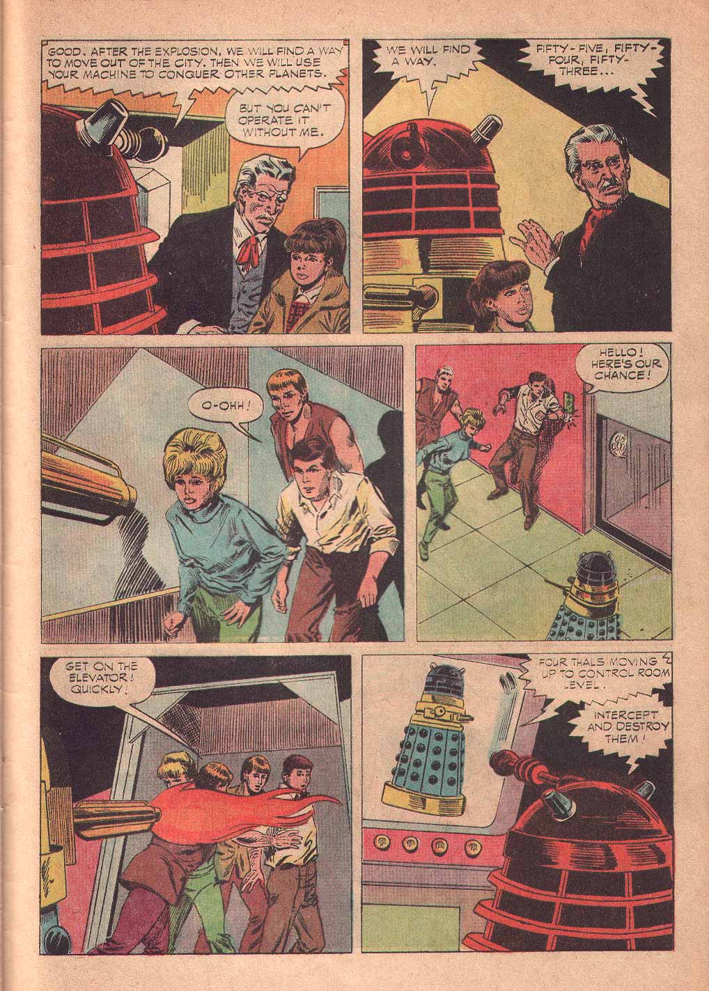 Read online Dr. Who and the Daleks comic -  Issue # Full - 29