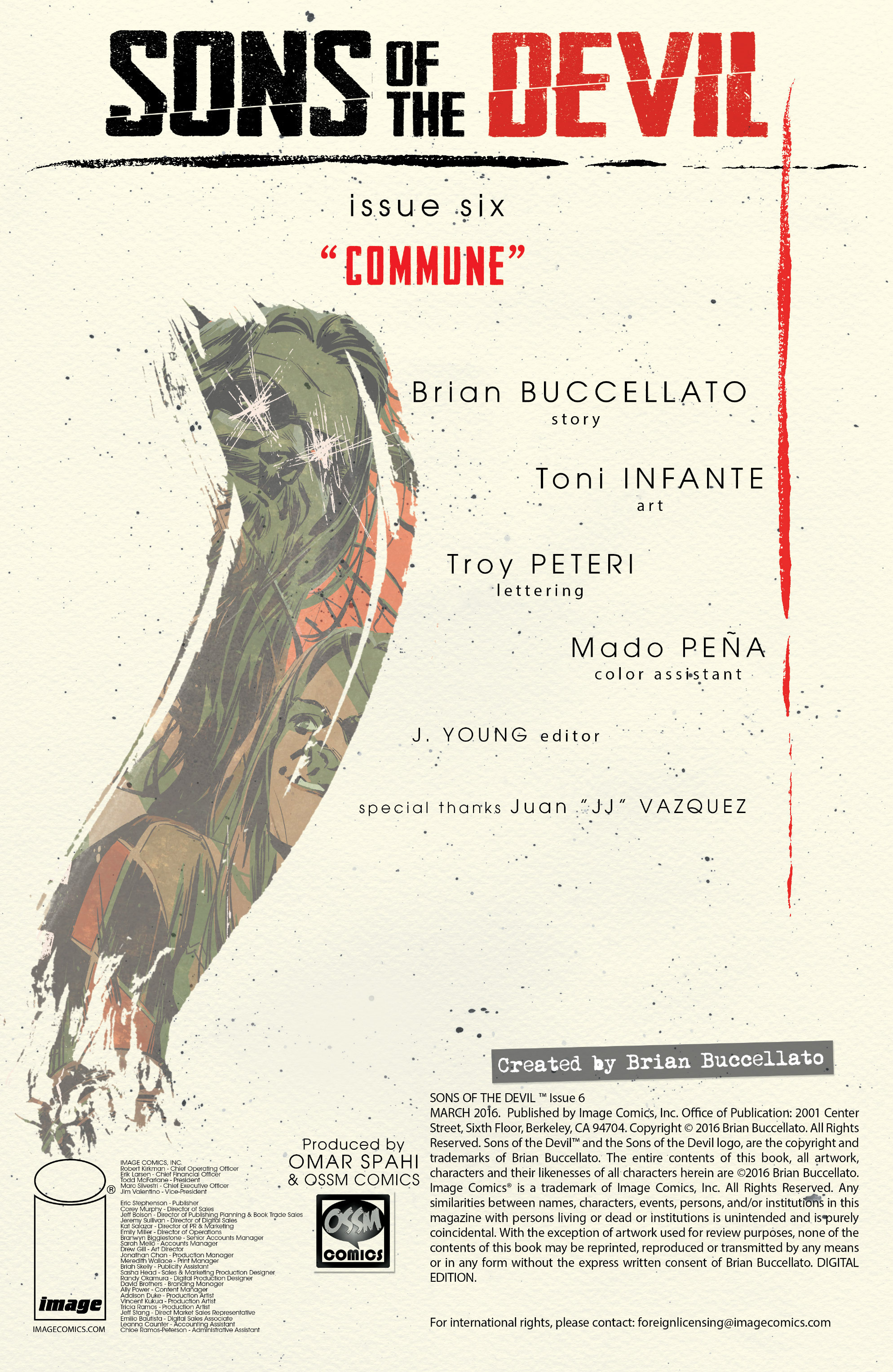 Read online Sons of the Devil comic -  Issue #6 - 2