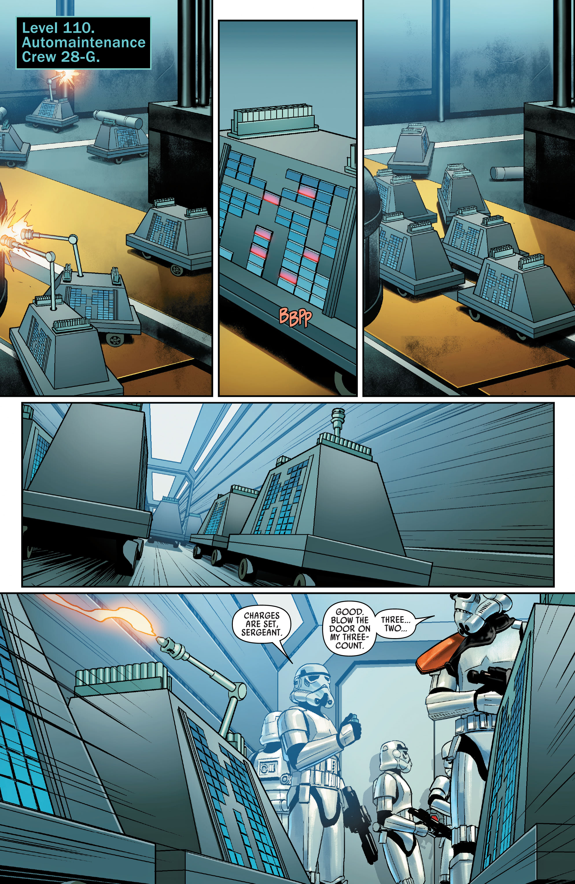 Read online Star Wars (2020) comic -  Issue #4 - 6