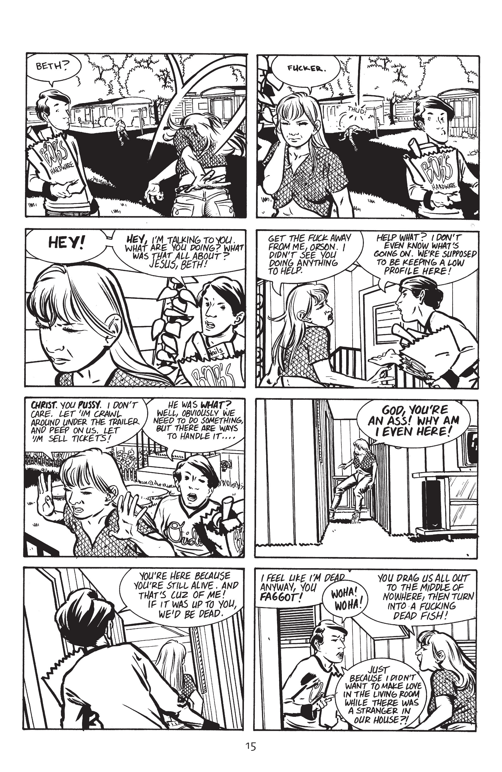 Read online Stray Bullets comic -  Issue #8 - 17
