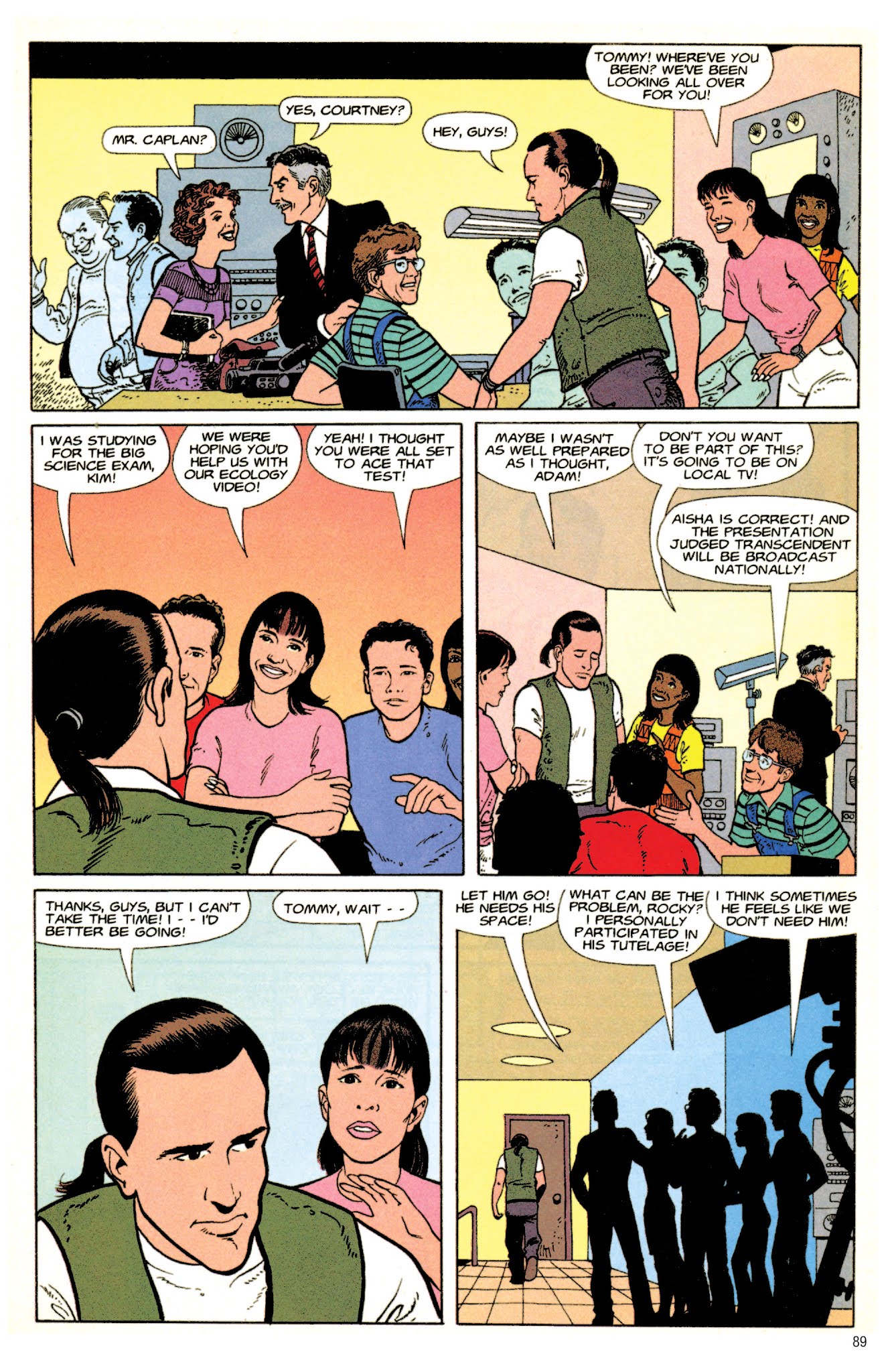 Read online Mighty Morphin Power Rangers Archive comic -  Issue # TPB 1 (Part 1) - 89