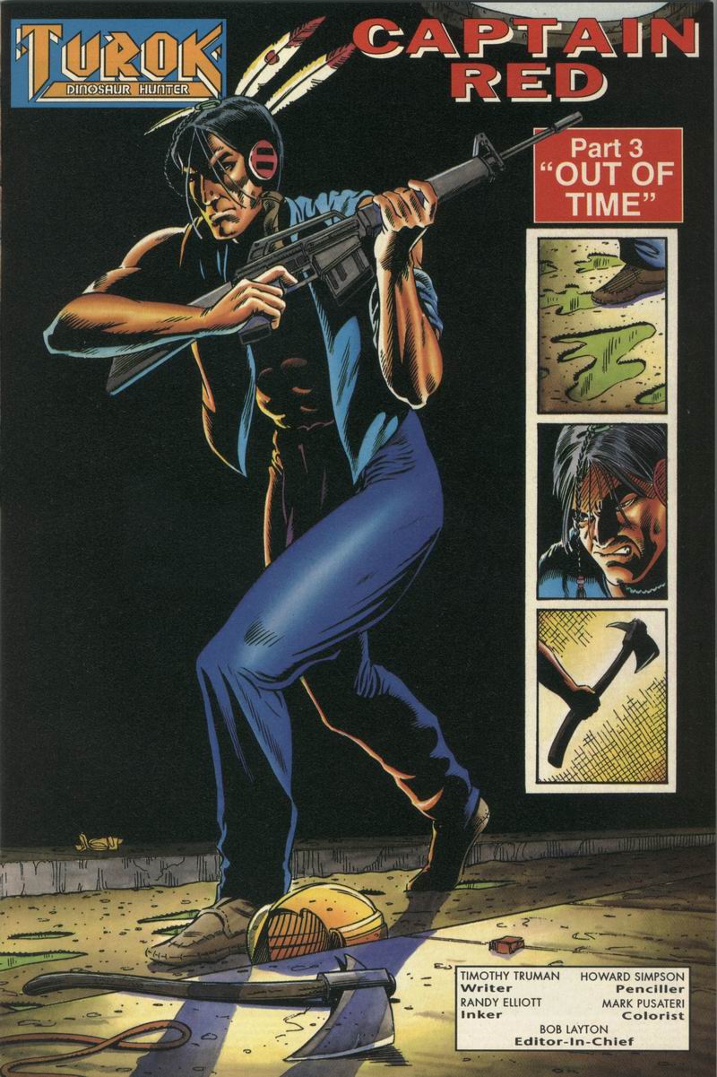 Read online Turok, Dinosaur Hunter (1993) comic -  Issue #15 - 2
