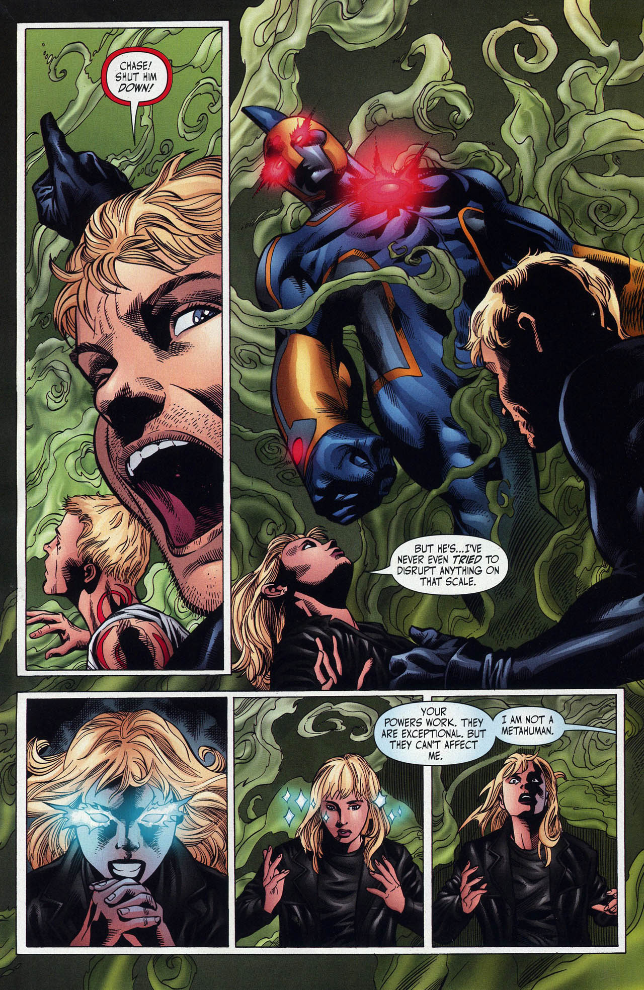 Read online Final Crisis Aftermath: Escape comic -  Issue #4 - 13