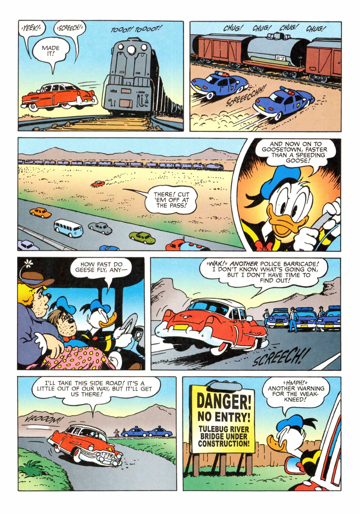 Read online Walt Disney's Comics and Stories comic -  Issue #658 - 63