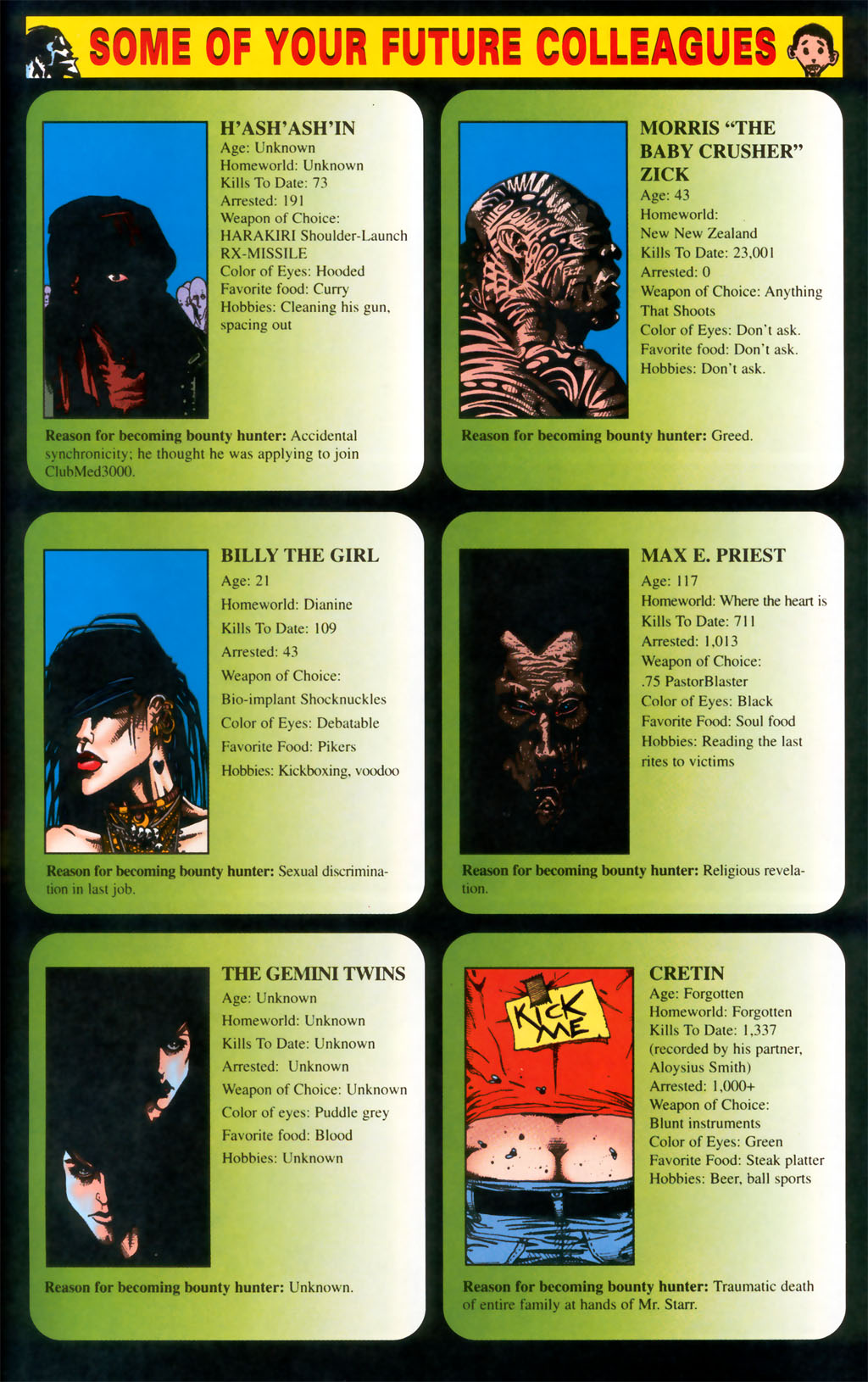 Read online Lobo: Bounty Hunting for Fun and Profit comic -  Issue # Full - 31