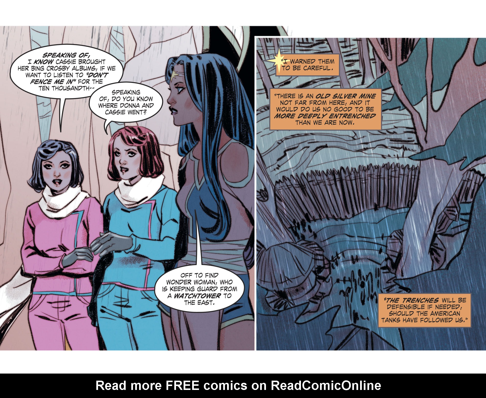 Read online Bombshells: United comic -  Issue #3 - 14