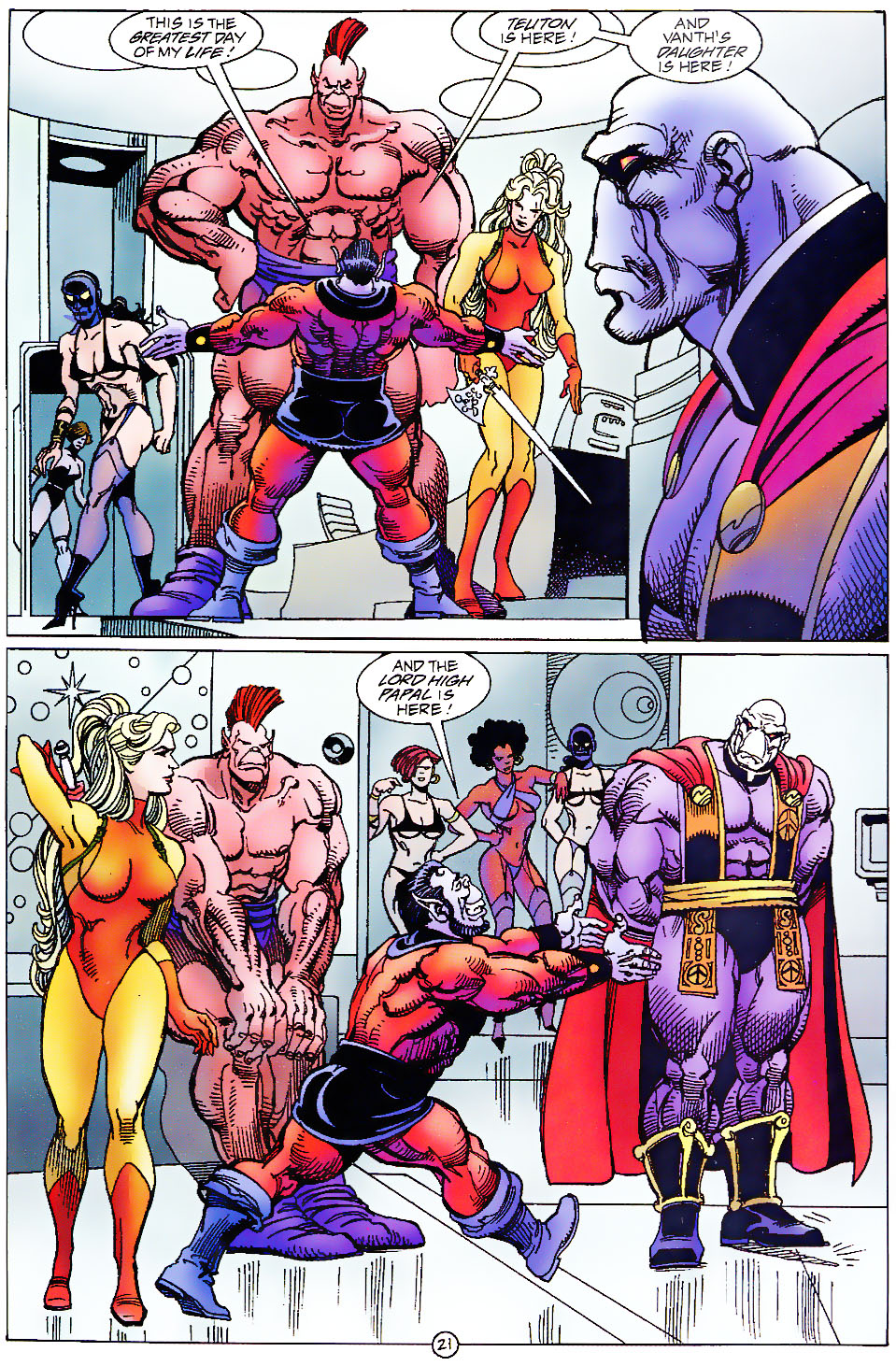 Read online Dreadstar (1994) comic -  Issue #2 - 23
