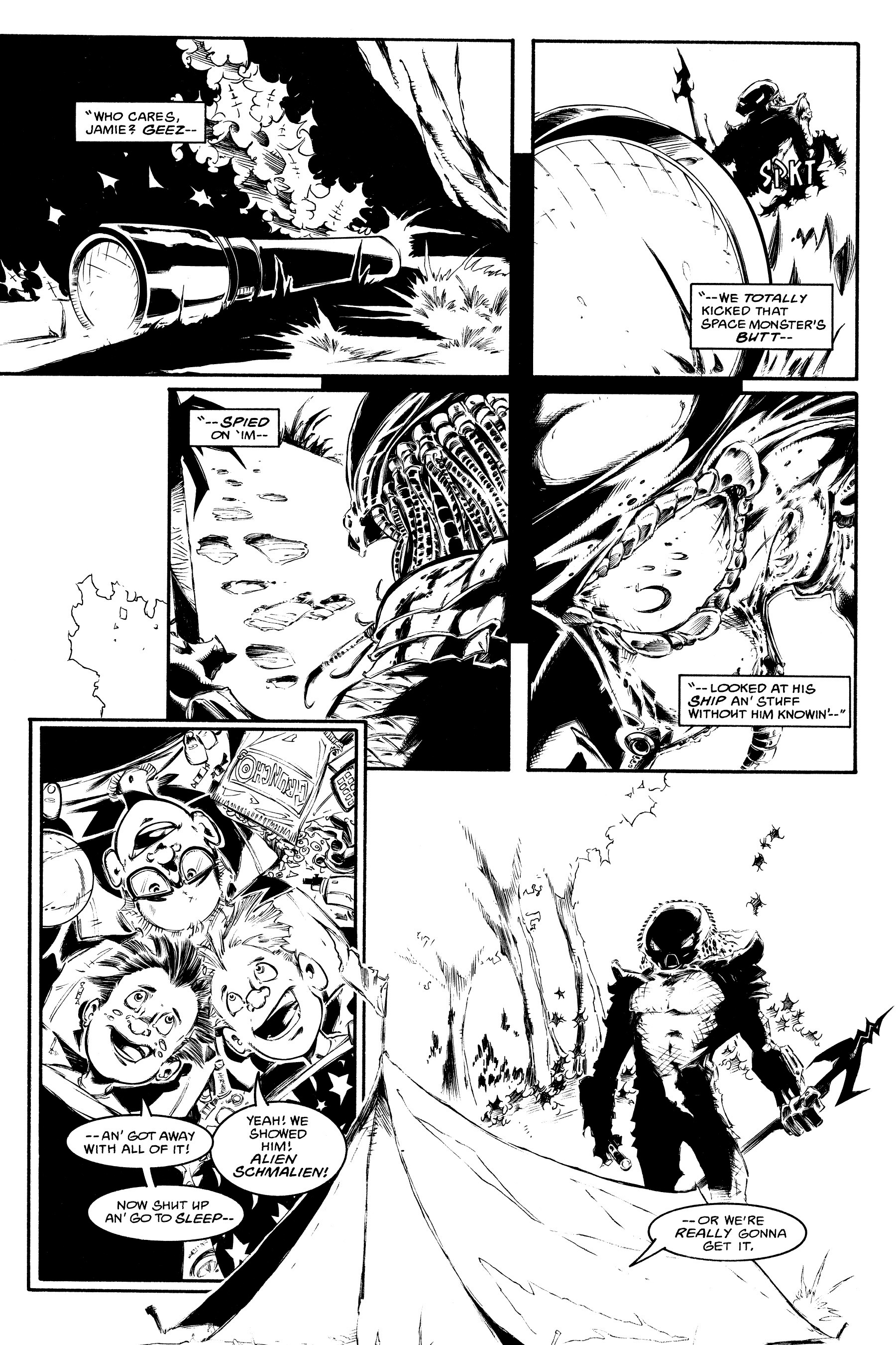 Read online Predator Omnibus comic -  Issue # TPB 3 (Part 2) - 143