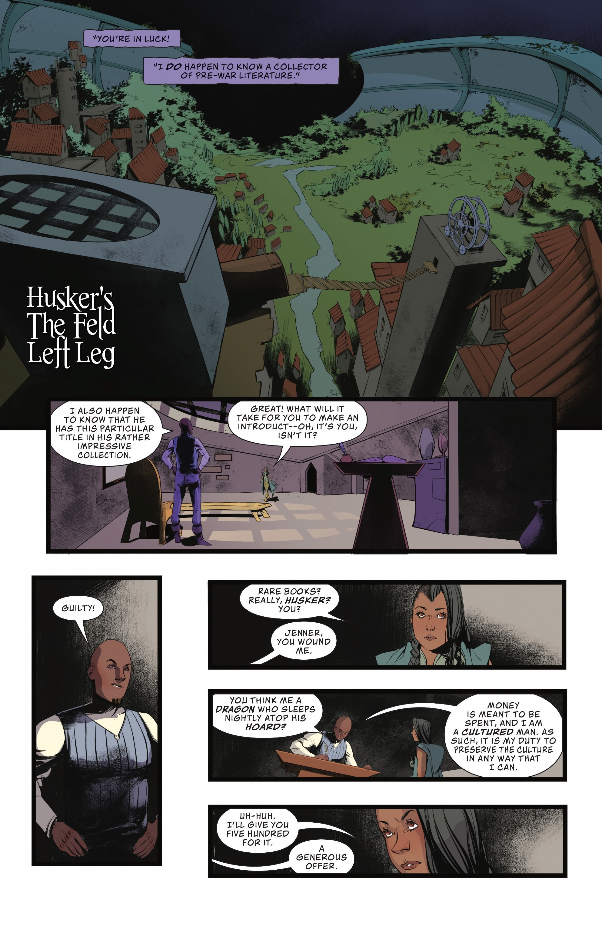 Read online Fairlady comic -  Issue # _TPB (Part 2) - 4