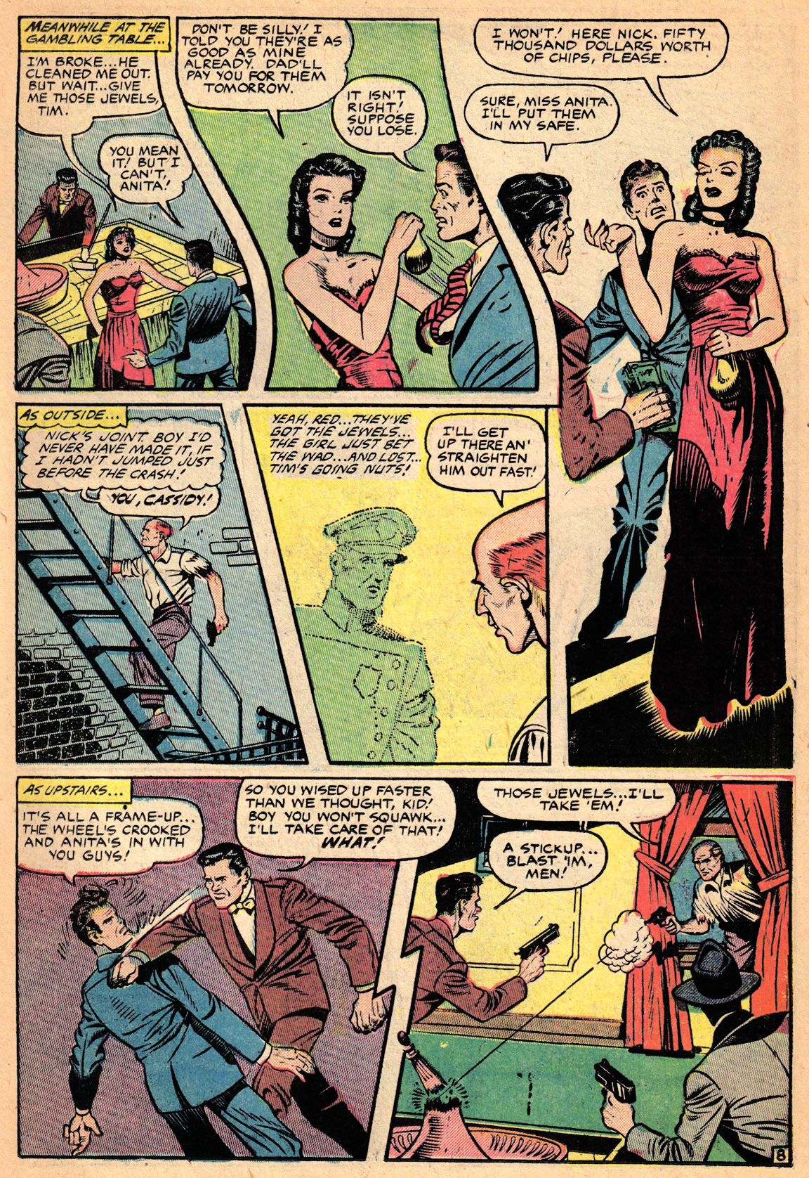 Read online Ghost Comics comic -  Issue #3 - 11
