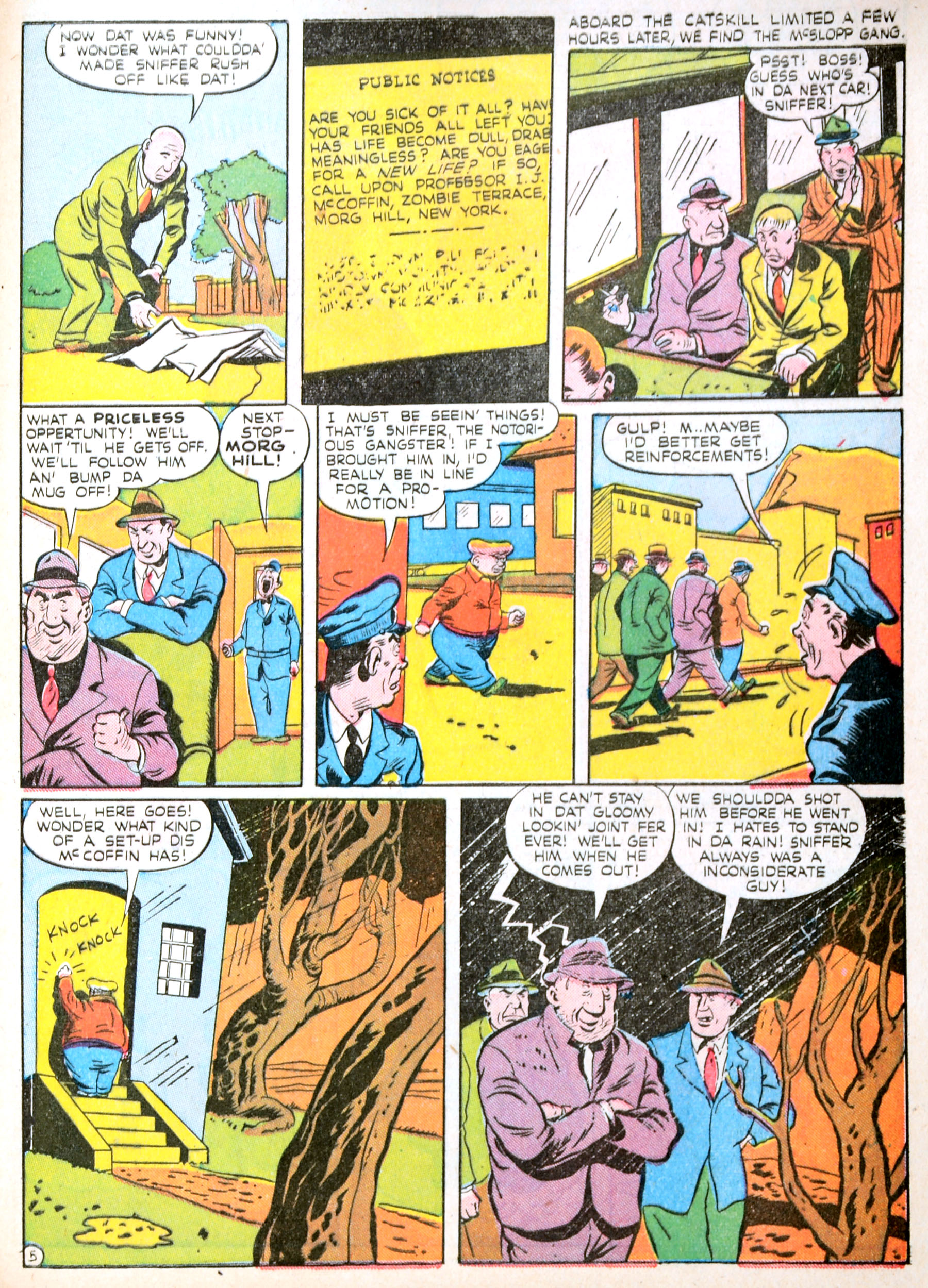 Read online Daredevil (1941) comic -  Issue #29 - 45