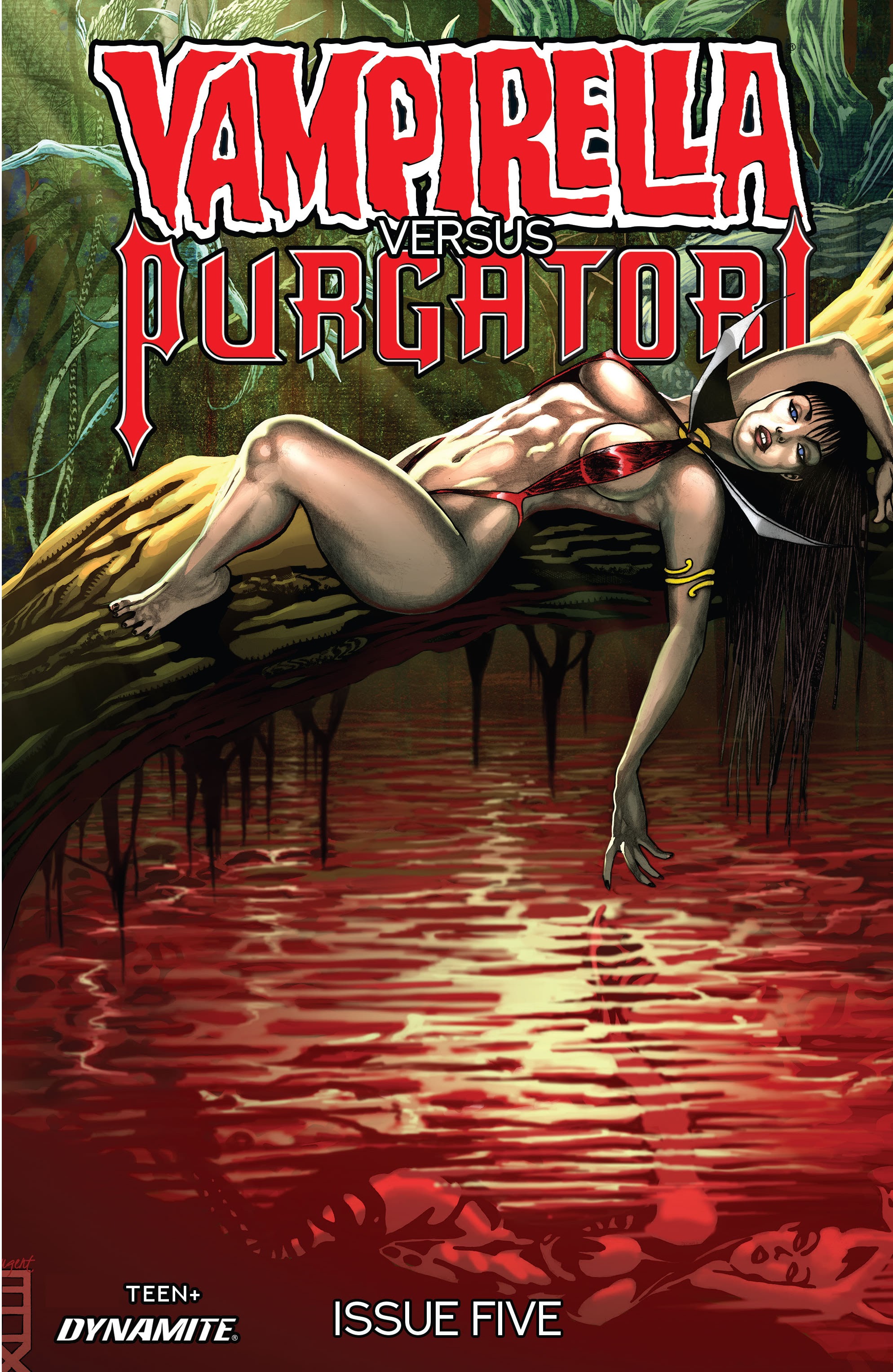 Read online Vampirella VS. Purgatori comic -  Issue #5 - 2
