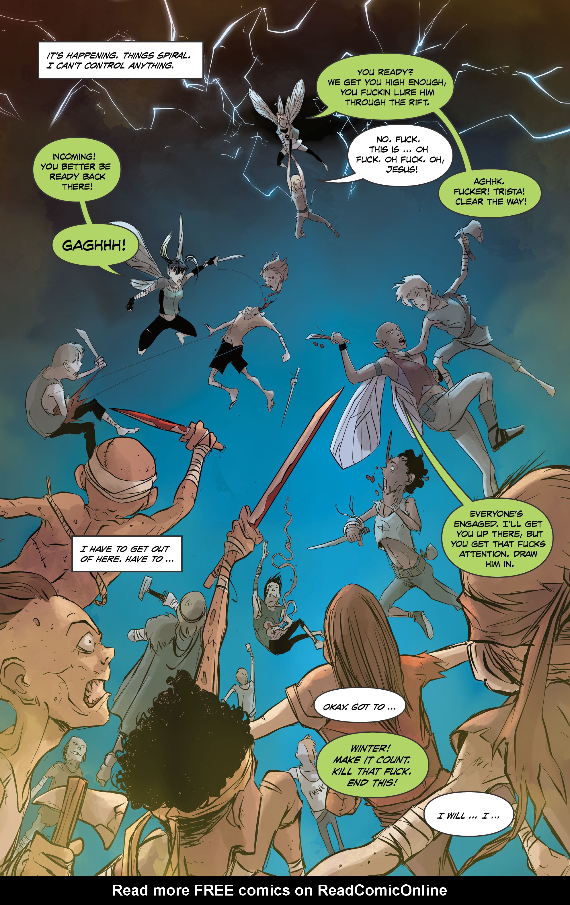 Read online Never Never comic -  Issue #5 - 3