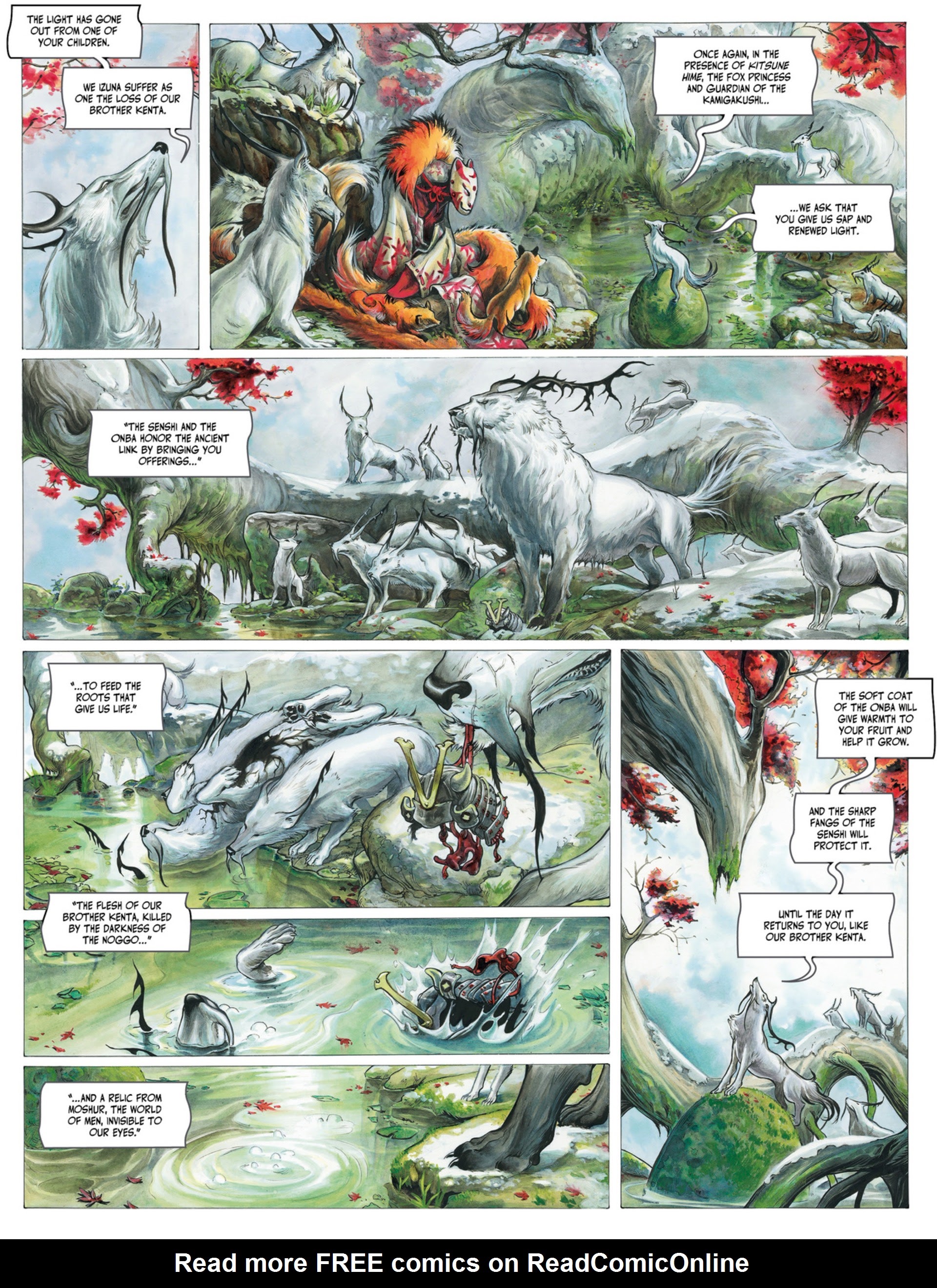 Read online Izuna comic -  Issue #1 - 8