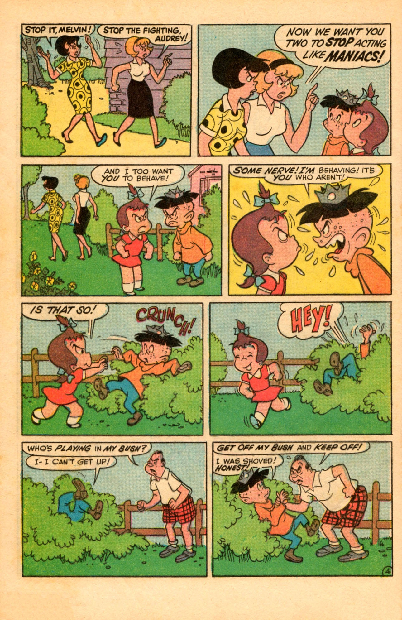 Read online Little Audrey And Melvin comic -  Issue #37 - 8