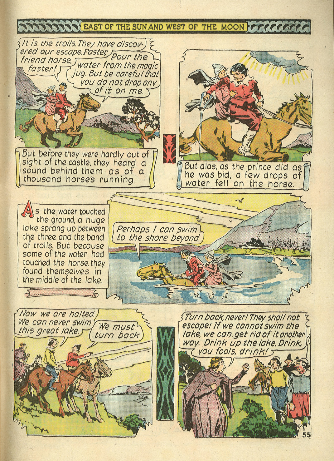Read online Fairy Tale Parade comic -  Issue #8 - 57