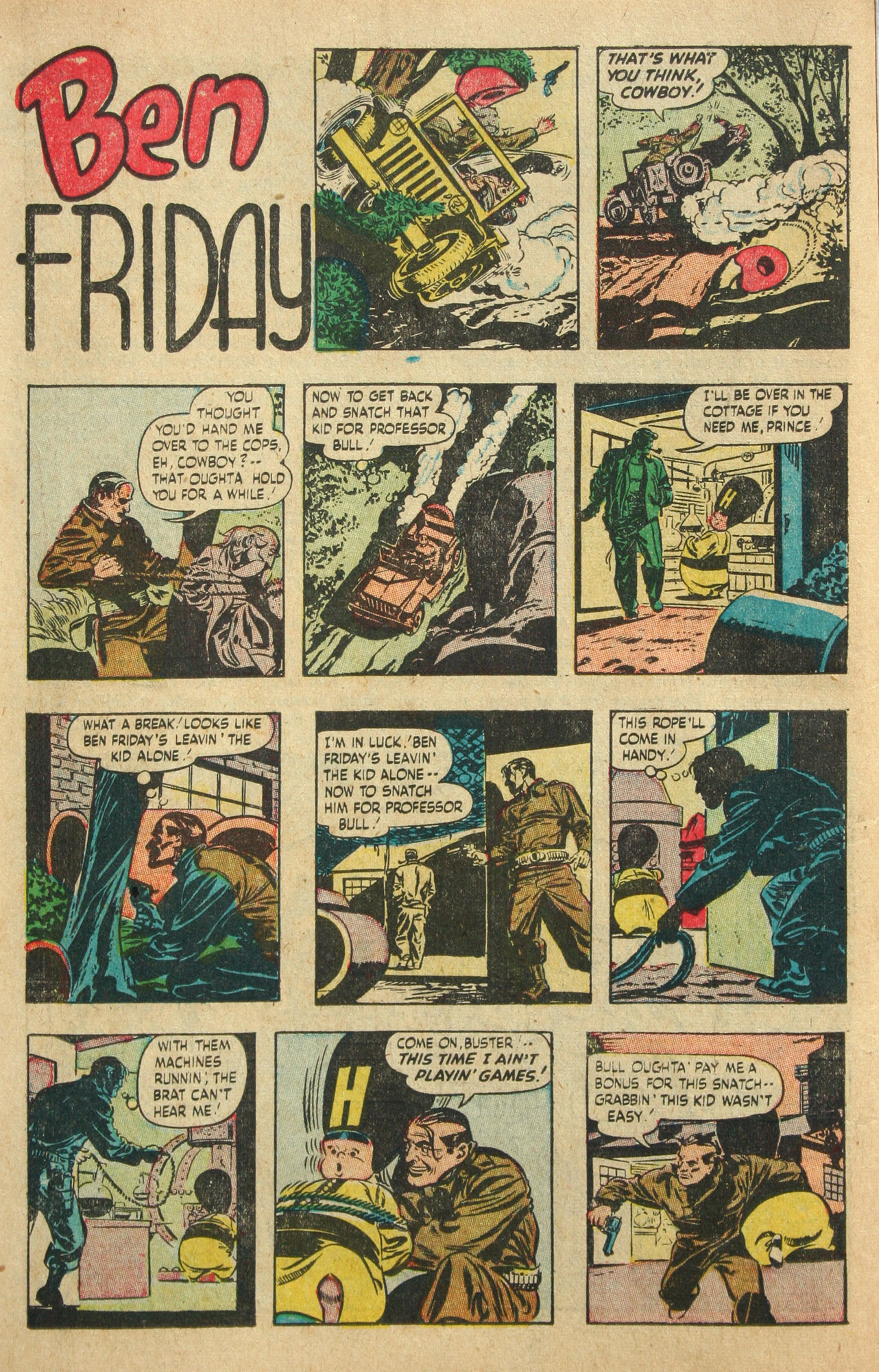 Read online Famous Funnies comic -  Issue #197 - 27