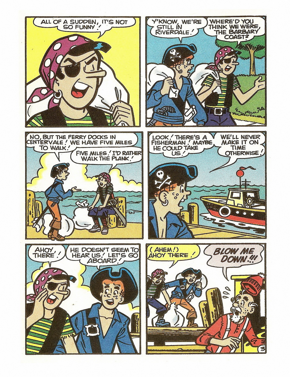 Read online Jughead's Double Digest Magazine comic -  Issue #59 - 48