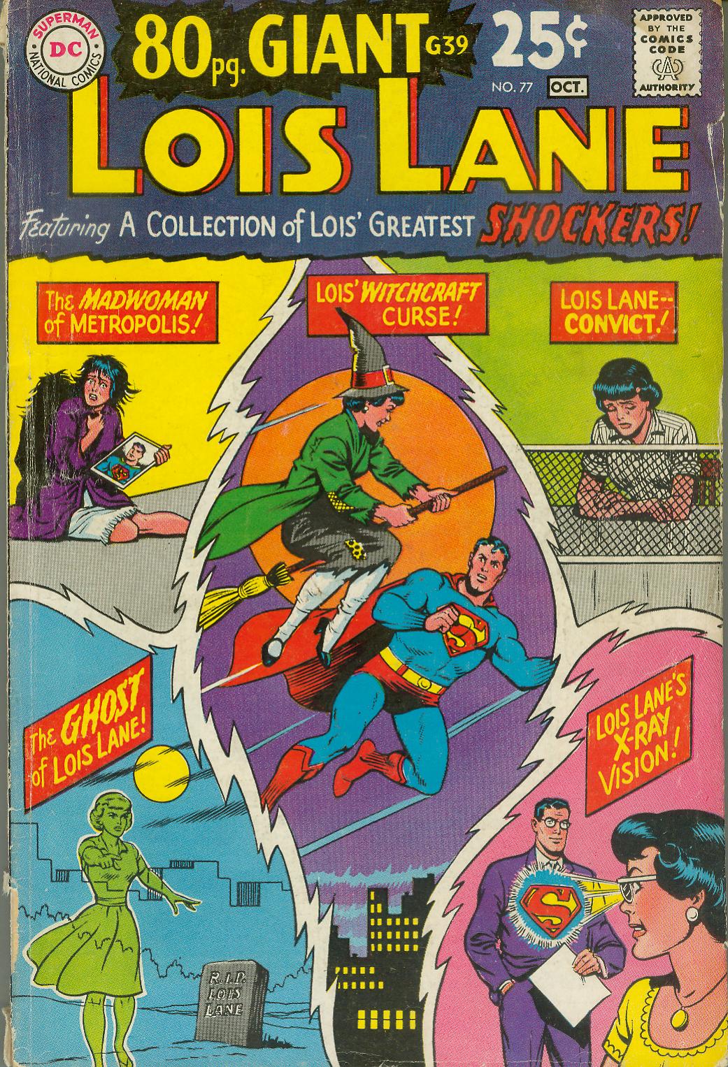 Read online Superman's Girl Friend, Lois Lane comic -  Issue #77 - 1