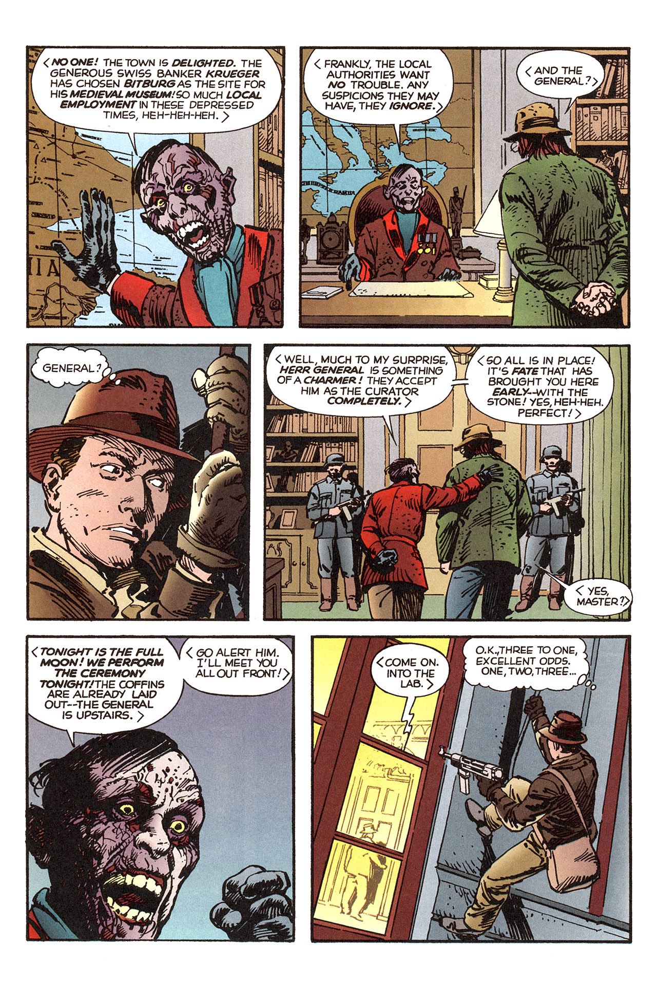 Read online Indiana Jones and the Iron Phoenix comic -  Issue #4 - 8