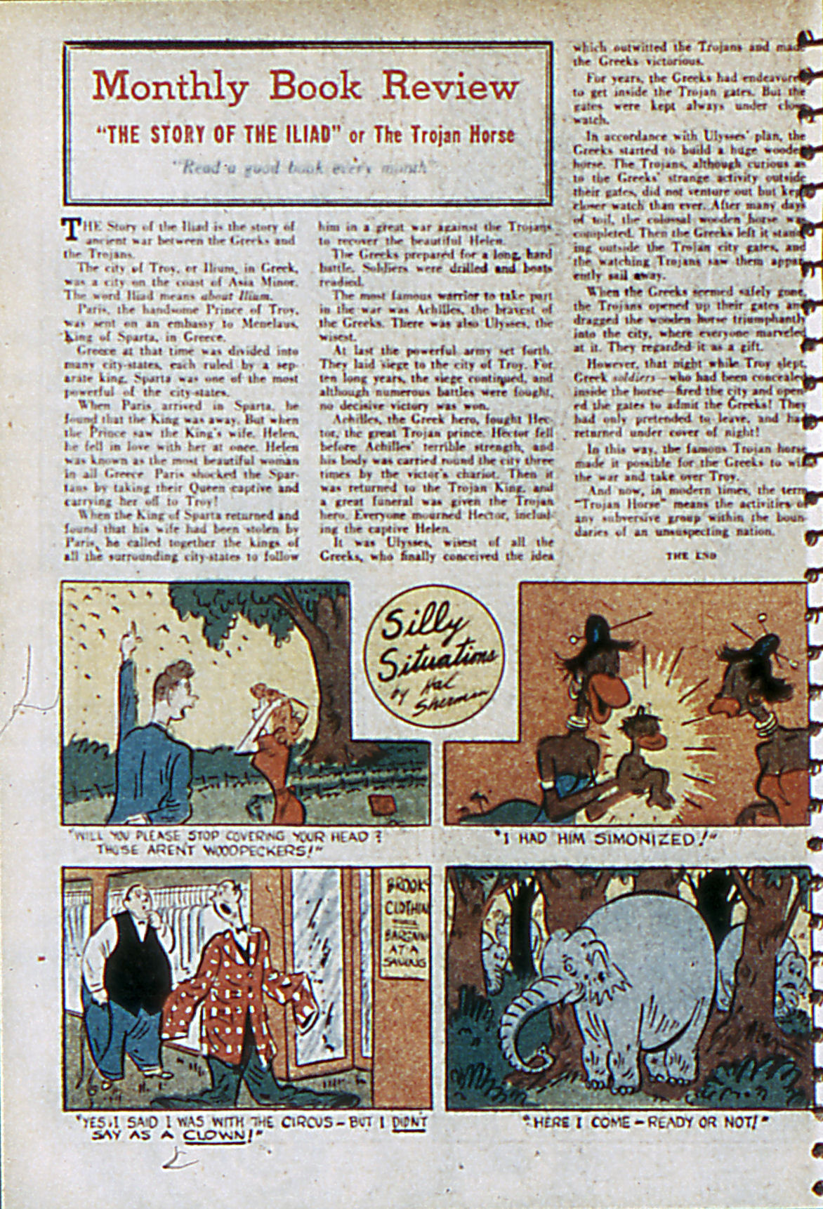 Read online Adventure Comics (1938) comic -  Issue #55 - 55