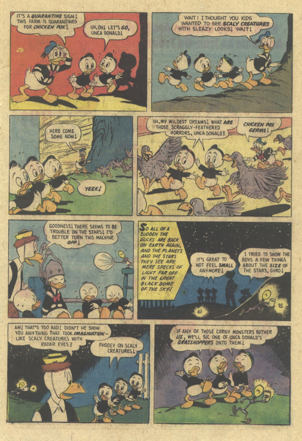 Read online Walt Disney's Comics and Stories comic -  Issue #434 - 12
