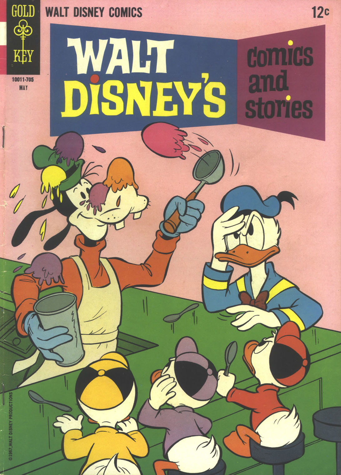 Read online Walt Disney's Comics and Stories comic -  Issue #320 - 1