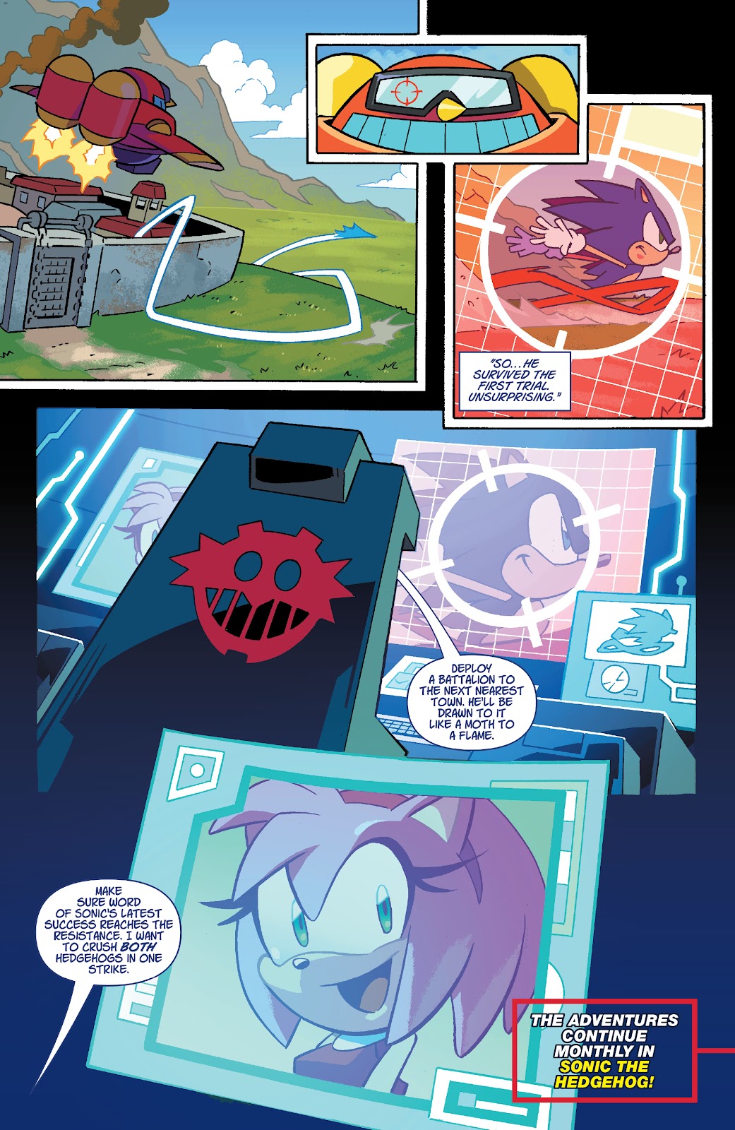 Sonic the Hedgehog (2018) issue 5th Anniversary Edition - Page 23