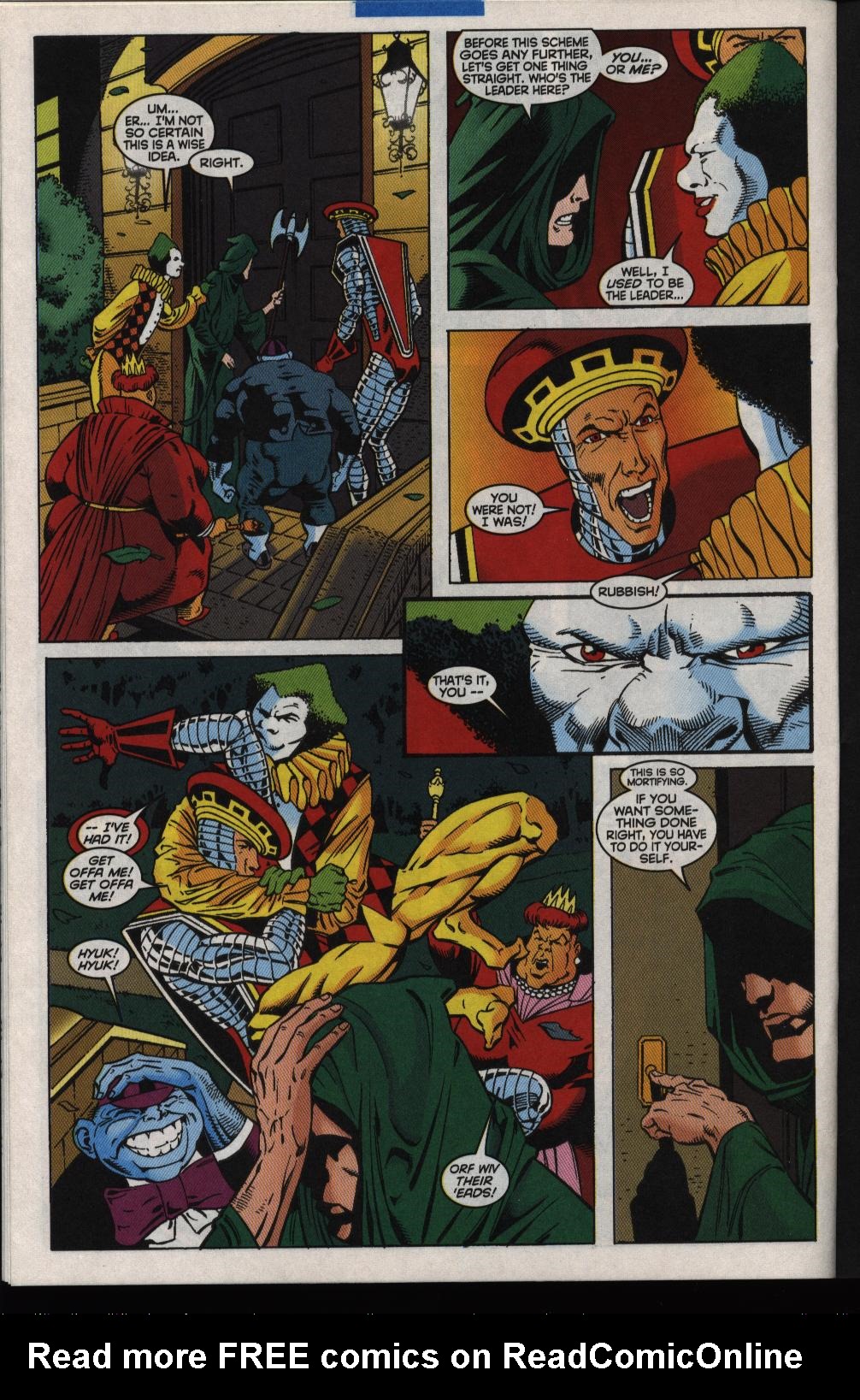Read online Excalibur (1988) comic -  Issue #124 - 15