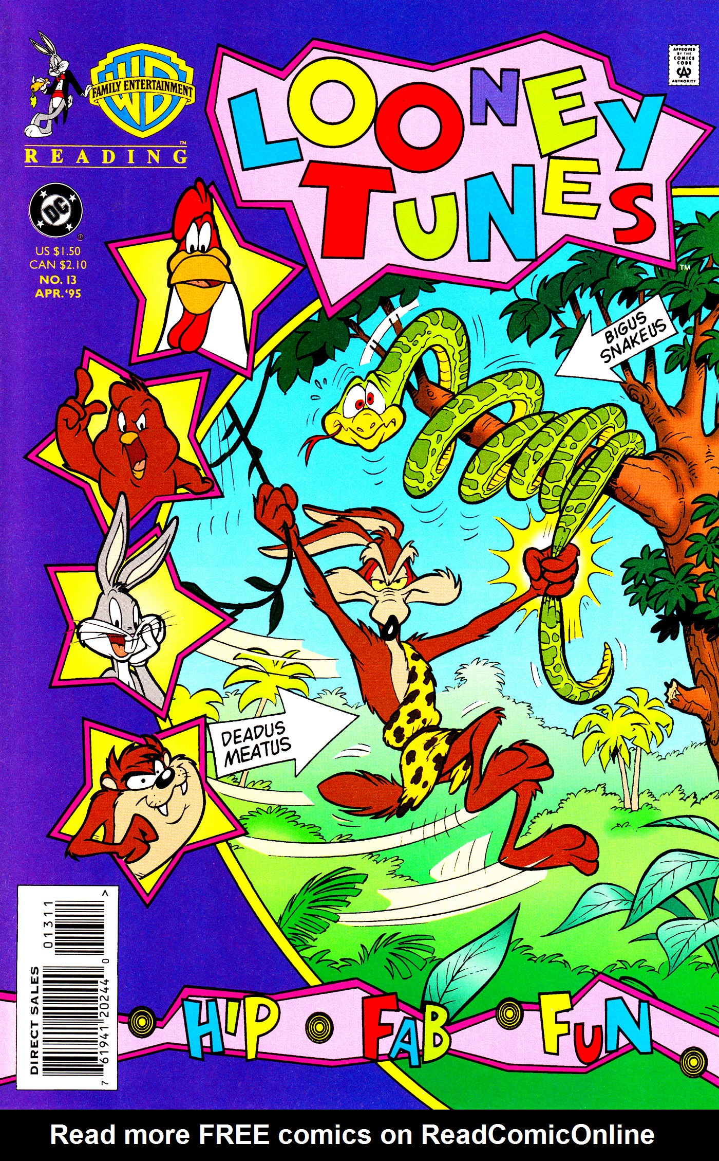 Read online Looney Tunes (1994) comic -  Issue #13 - 1