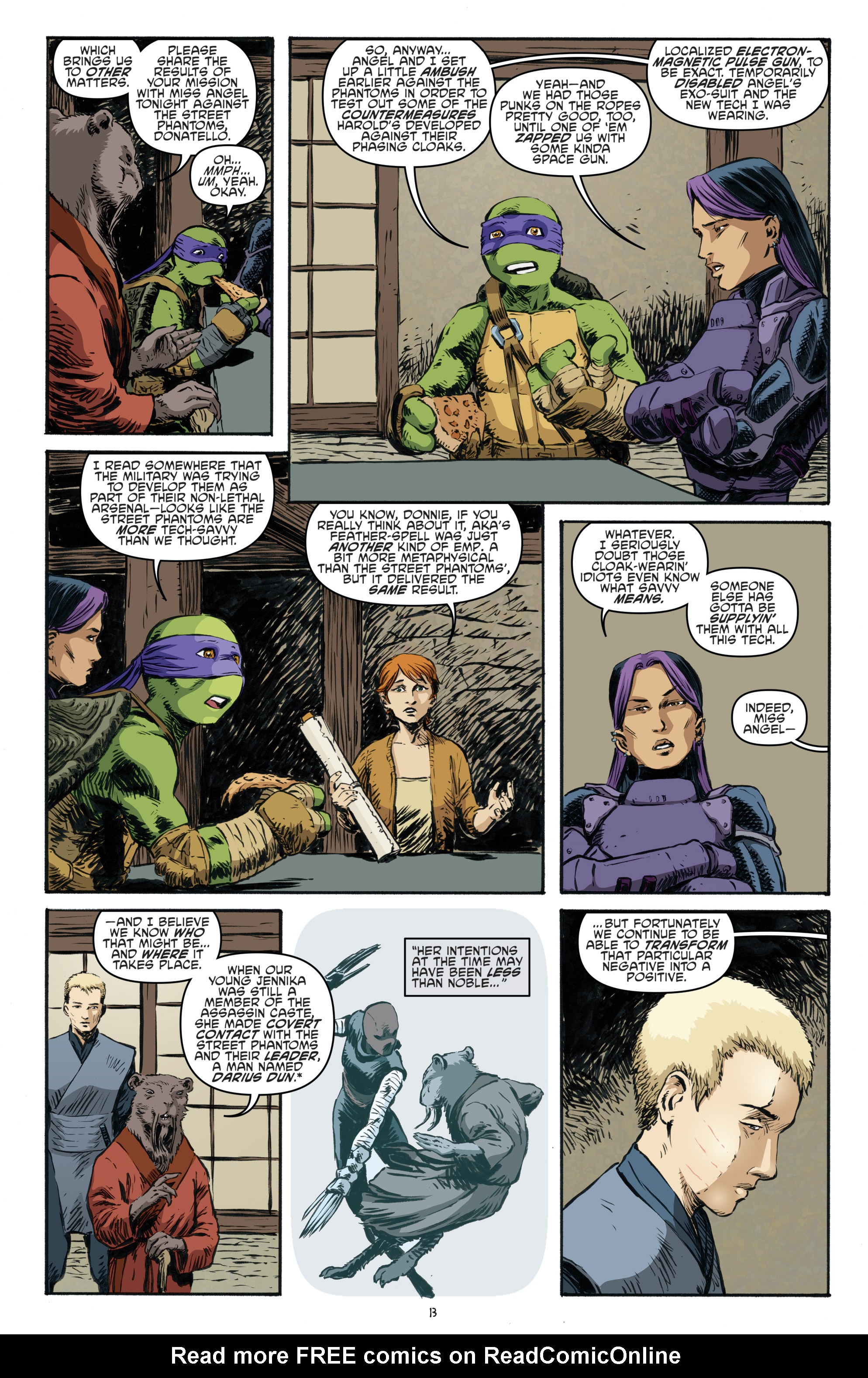 Read online Teenage Mutant Ninja Turtles (2011) comic -  Issue #61 - 15