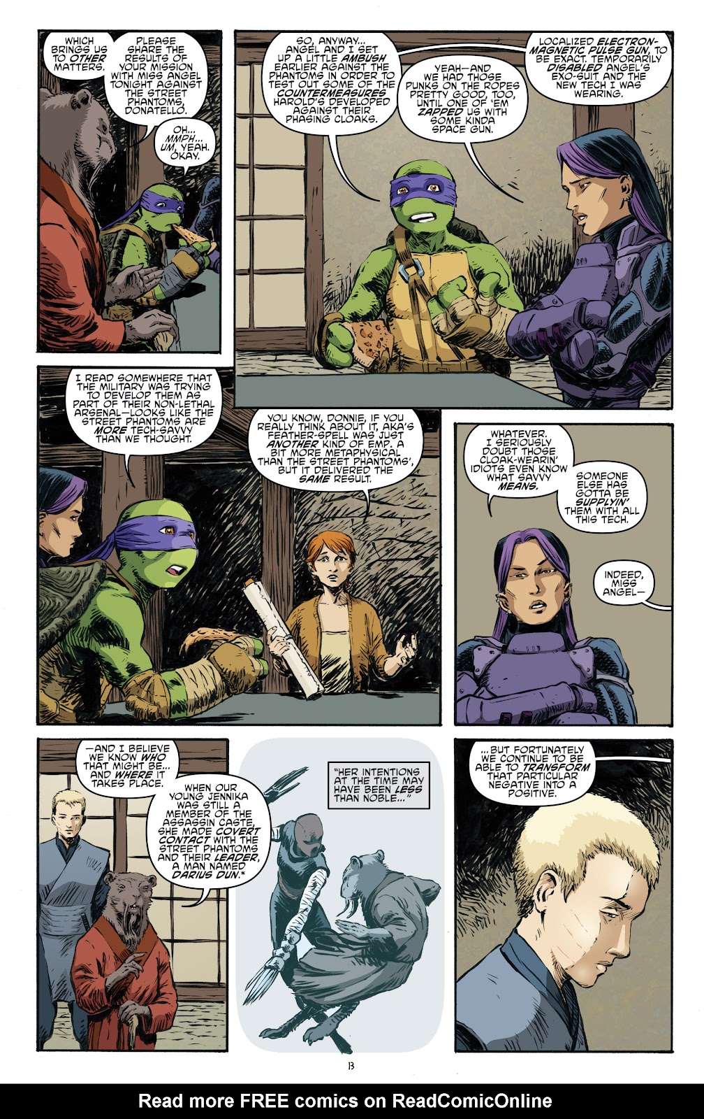 Teenage Mutant Ninja Turtles (2011) issue 61 - Page 15