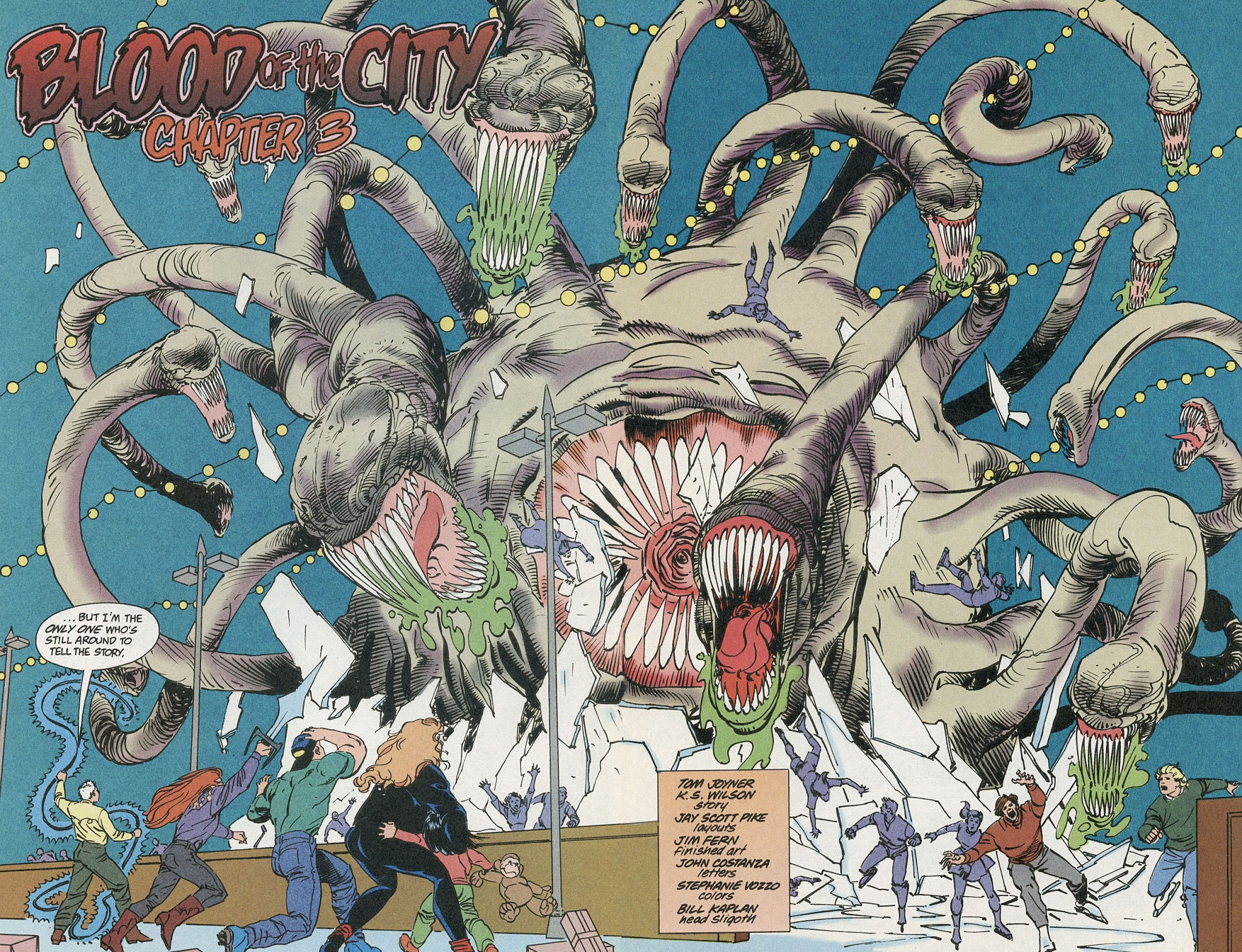 Read online Scarlett comic -  Issue #12 - 4
