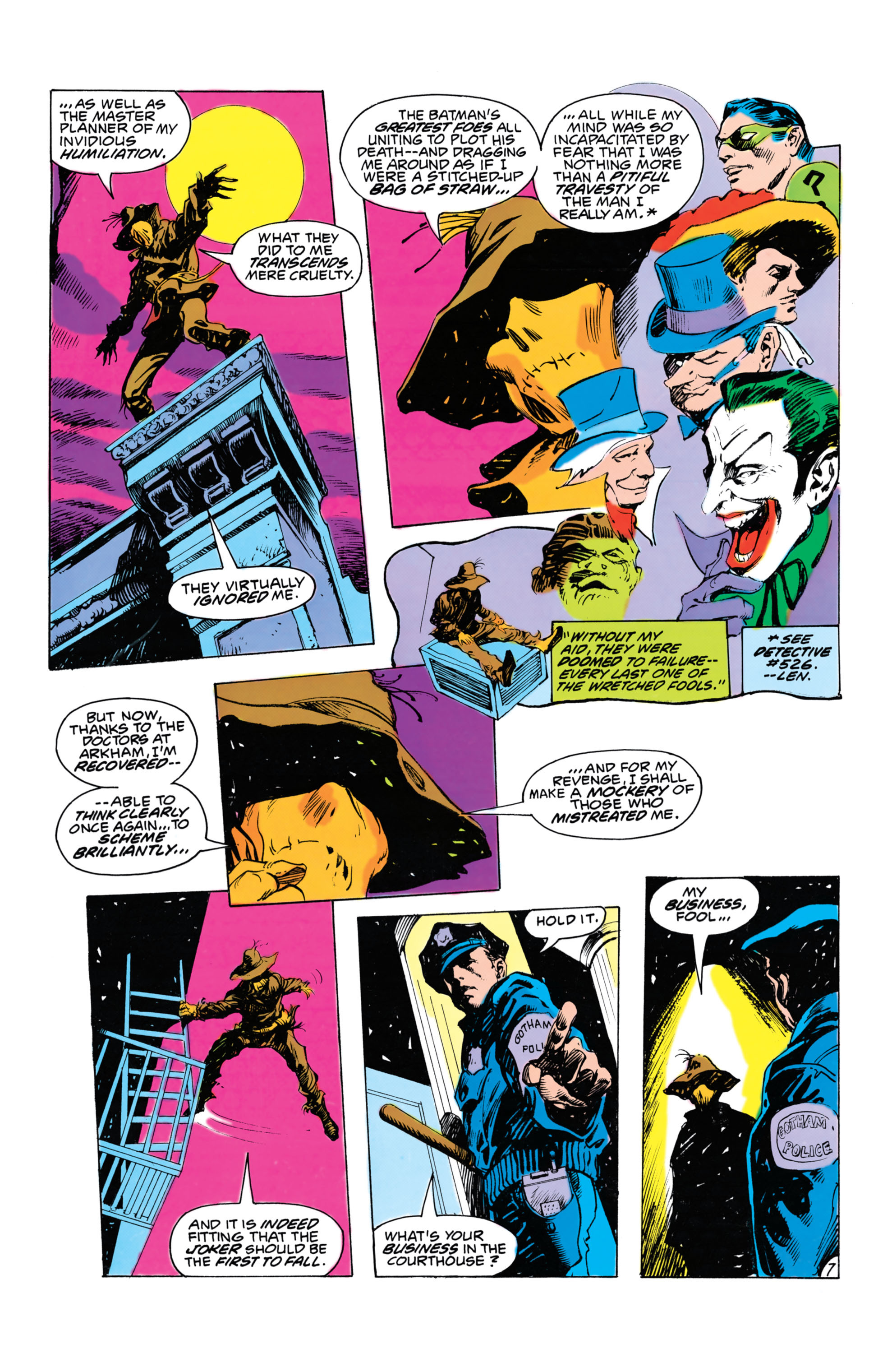Read online Batman (1940) comic -  Issue #373 - 8