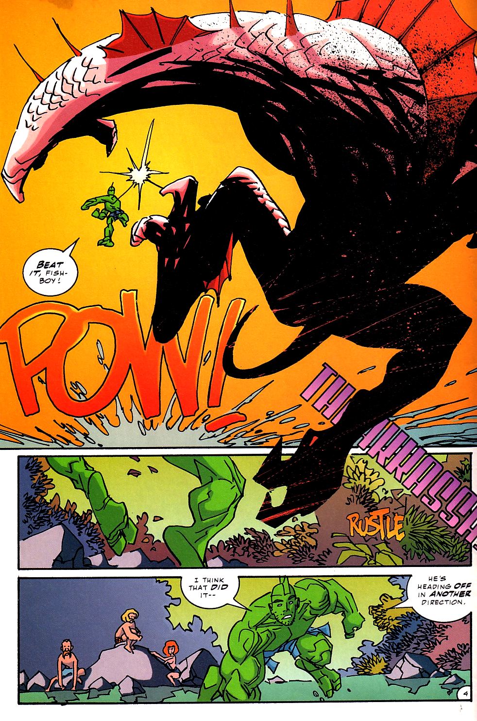 Read online The Savage Dragon (1993) comic -  Issue #87 - 5