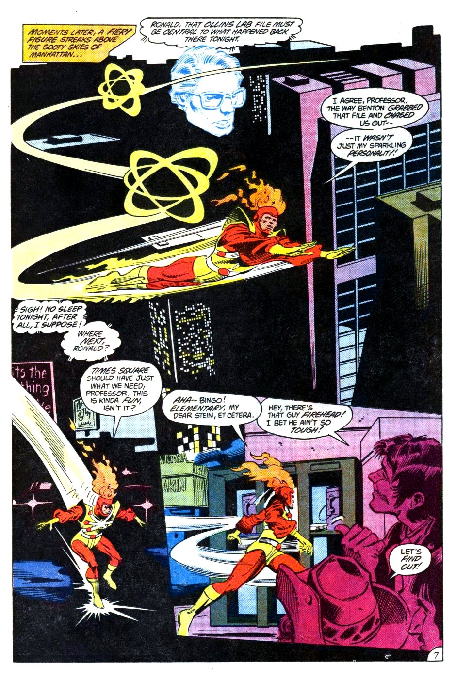 The Fury of Firestorm Issue #19 #23 - English 8