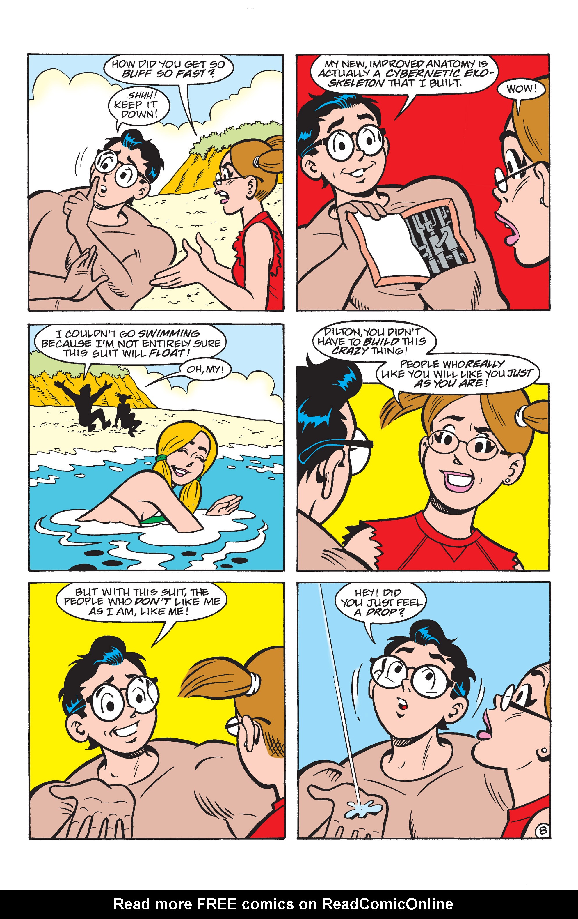 Read online Dilton's Doofy Inventions comic -  Issue # TPB - 45