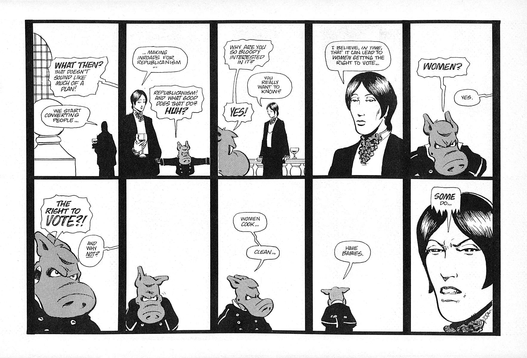 Read online Cerebus comic -  Issue #50 - 12