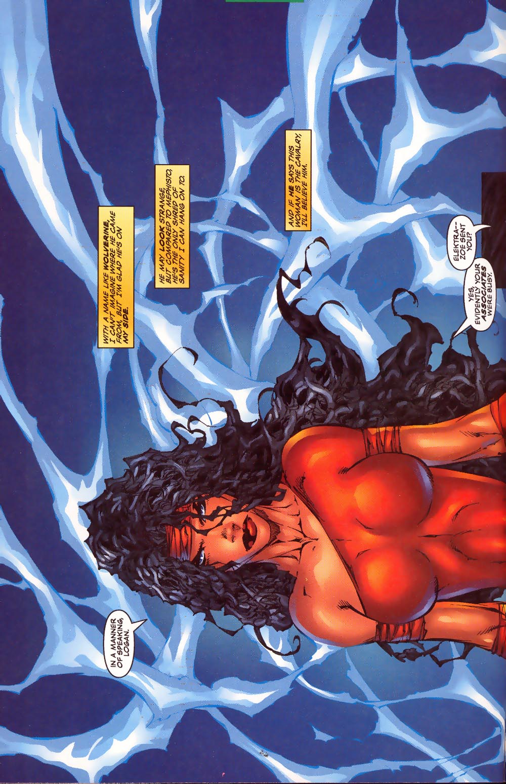 Read online Witchblade/Elektra comic -  Issue # Full - 4