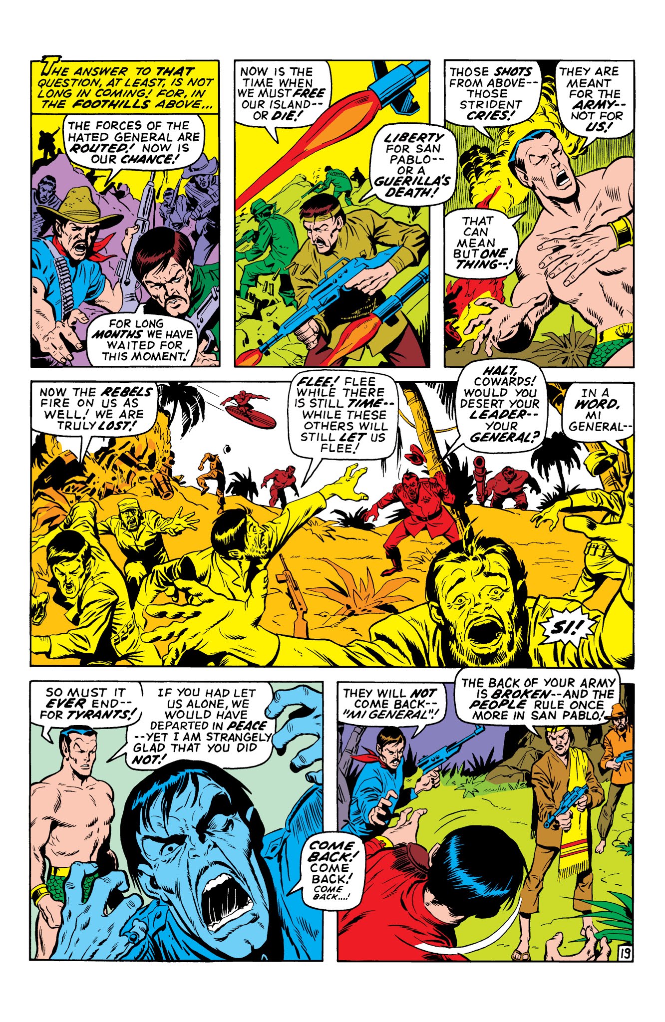 Read online Marvel Masterworks: The Defenders comic -  Issue # TPB 1 (Part 1) - 25