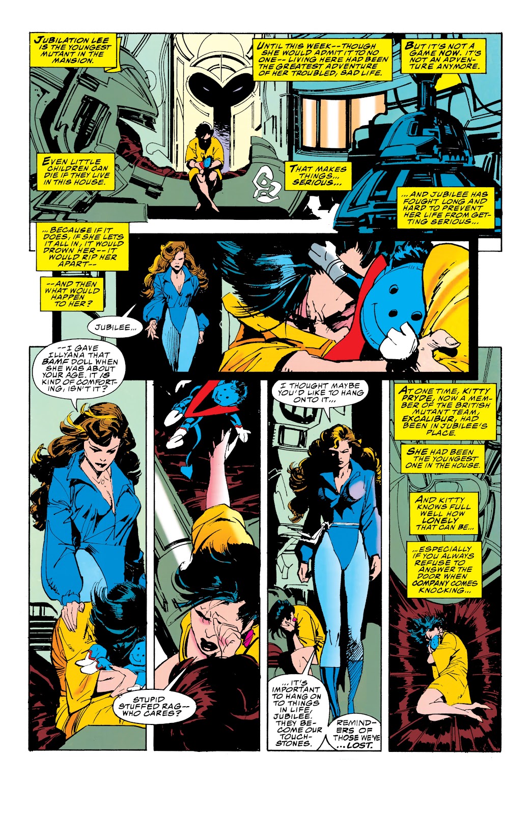 X-Men (1991) issue 24 - Page 13