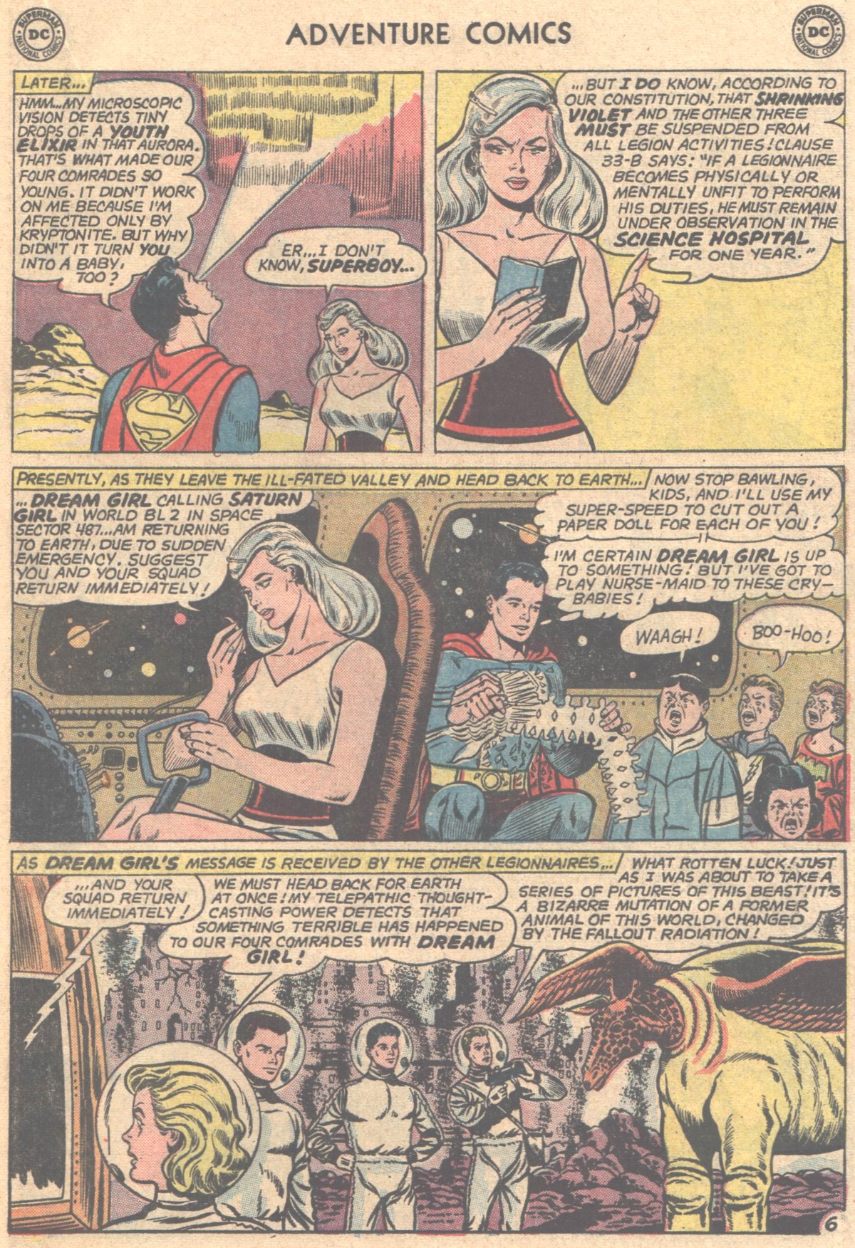 Read online Adventure Comics (1938) comic -  Issue #317 - 19