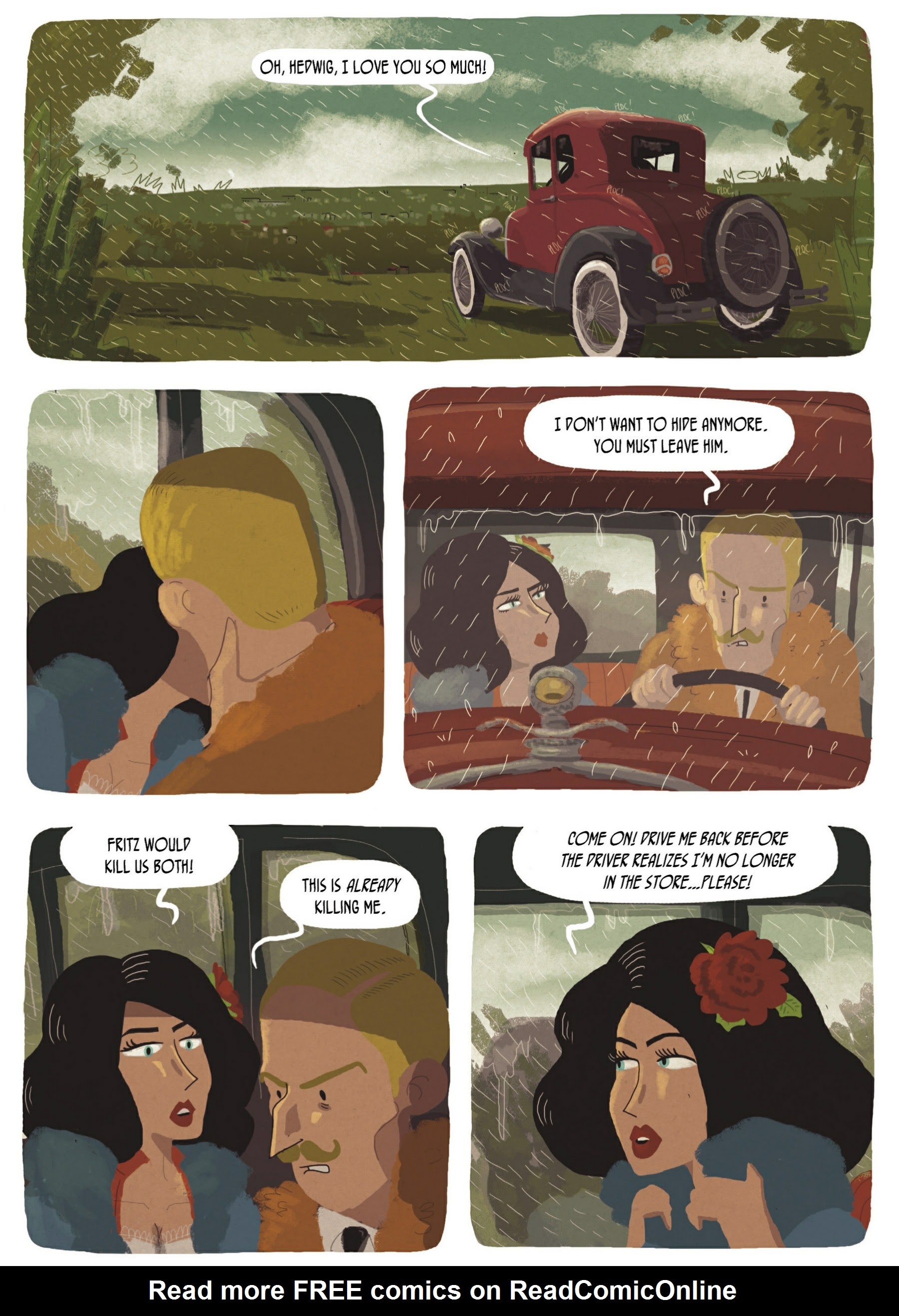 Read online Hedy Lamarr: An Incredible Life comic -  Issue # TPB (Part 1) - 53