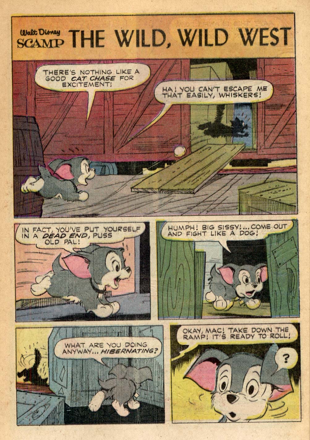Read online Walt Disney's Comics and Stories comic -  Issue #347 - 13