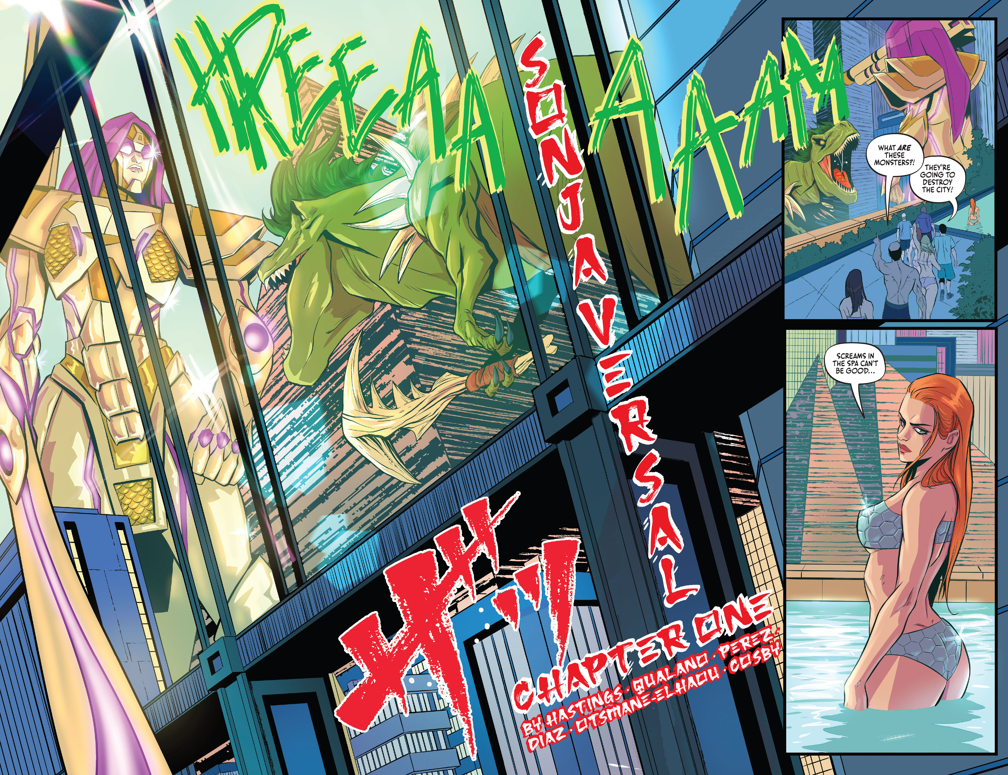 Read online Sonjaversal comic -  Issue #1 - 8