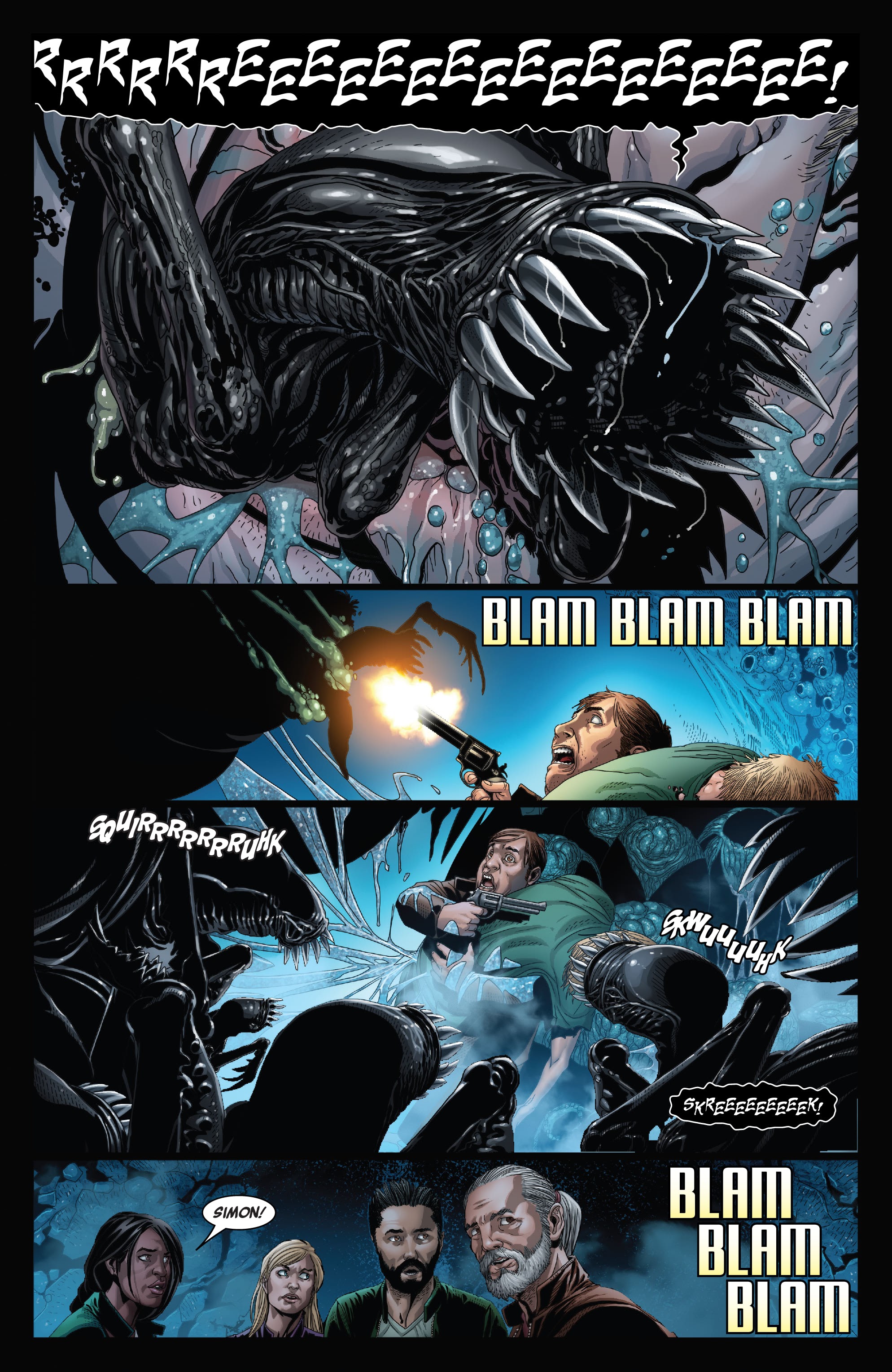 Read online Alien (2021) comic -  Issue #10 - 19