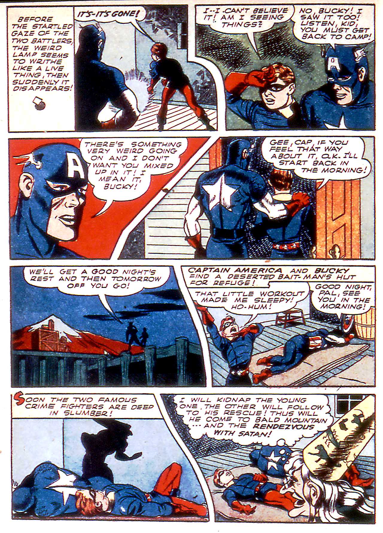 Read online Captain America Comics comic -  Issue #21 - 40