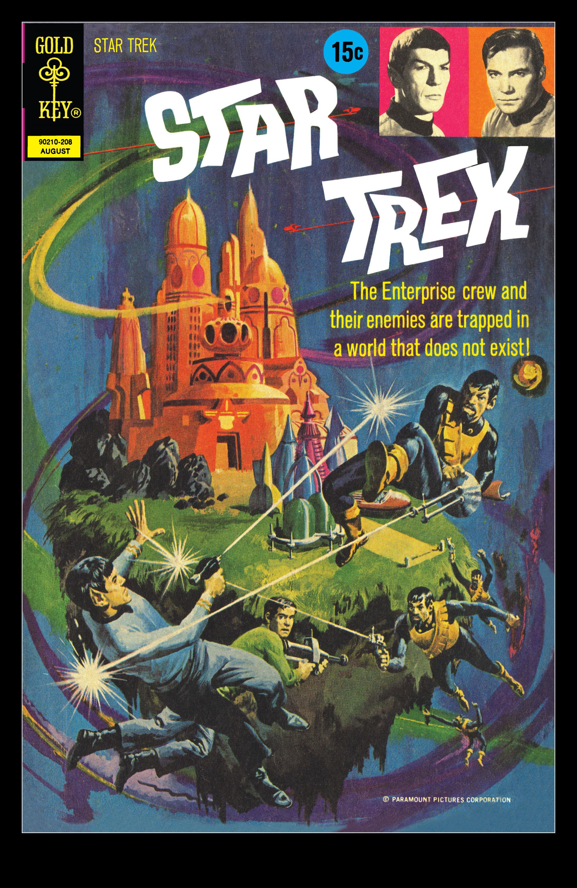 Read online Star Trek Archives comic -  Issue # TPB 3 - 58