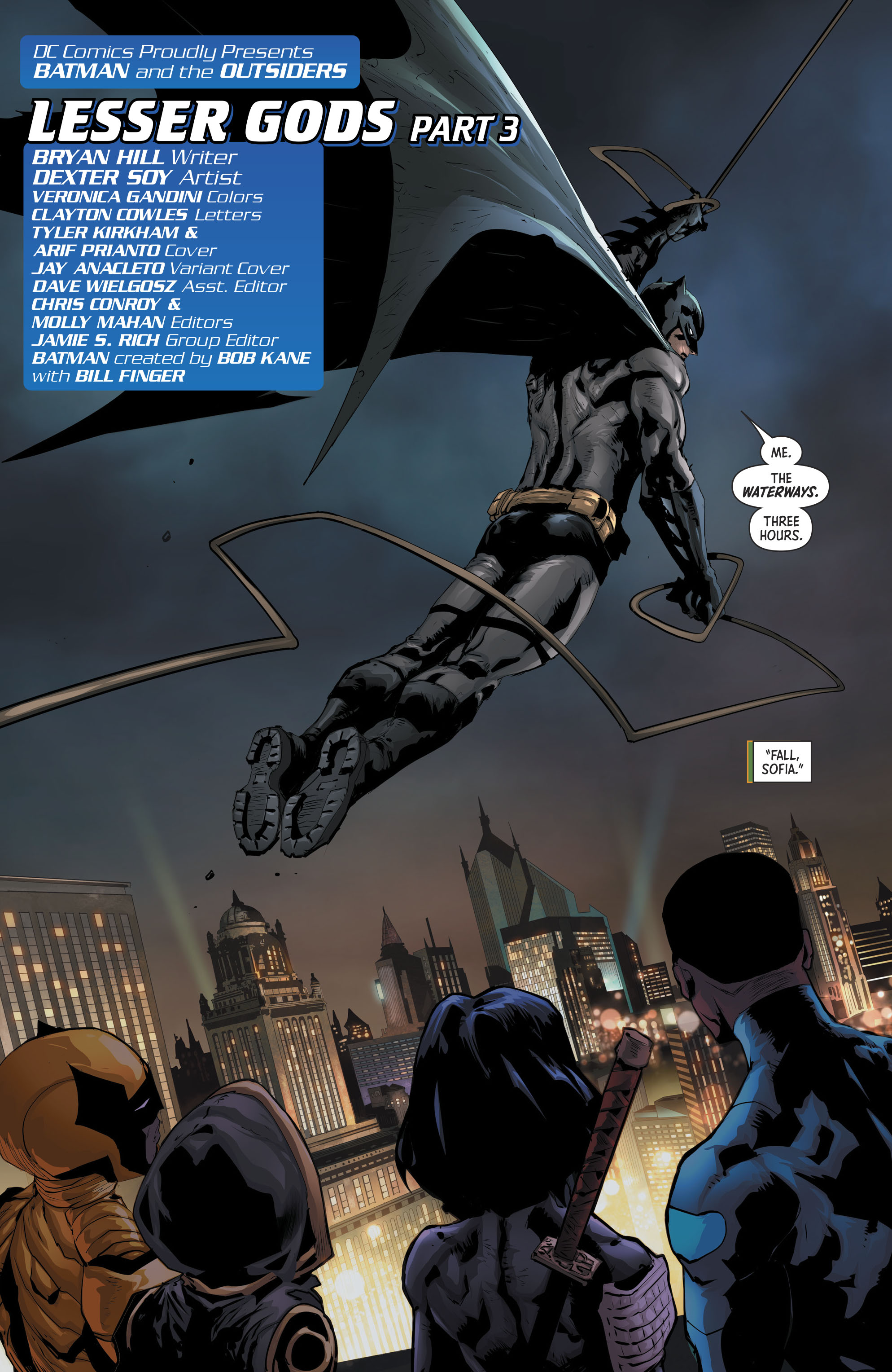 Read online Batman & the Outsiders comic -  Issue #3 - 4