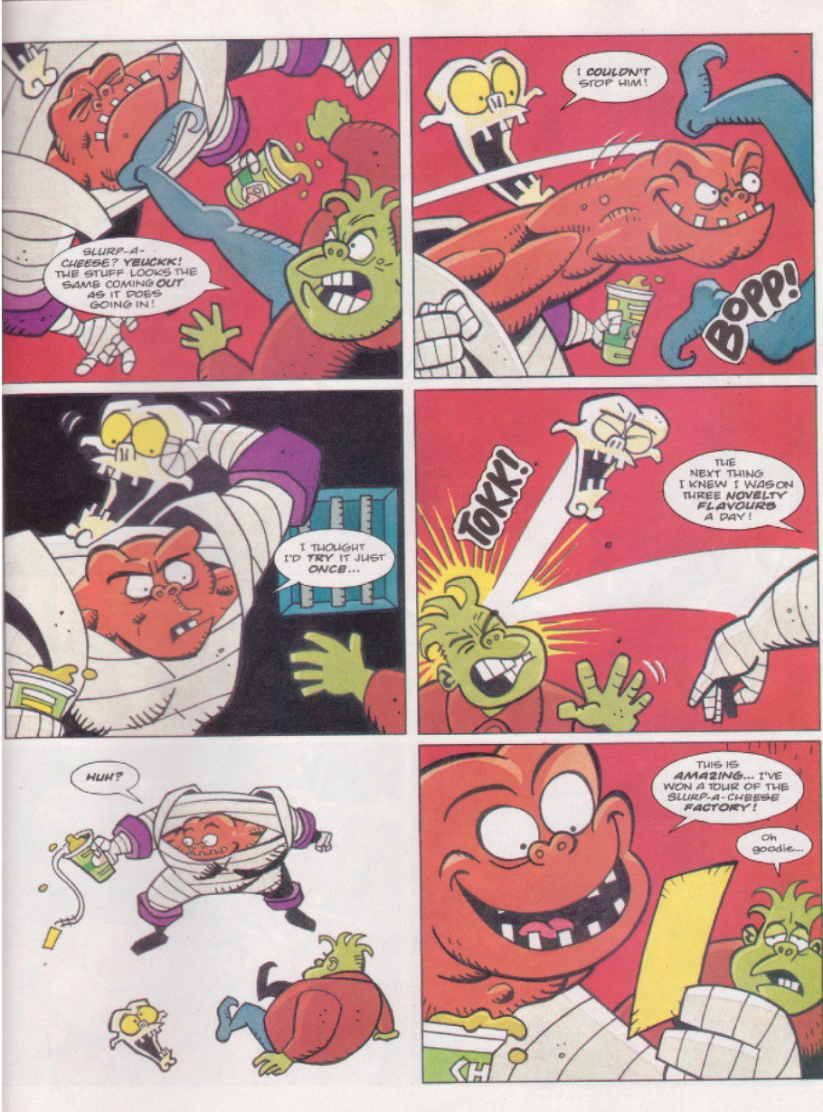 Read online Sonic the Comic comic -  Issue #114 - 18